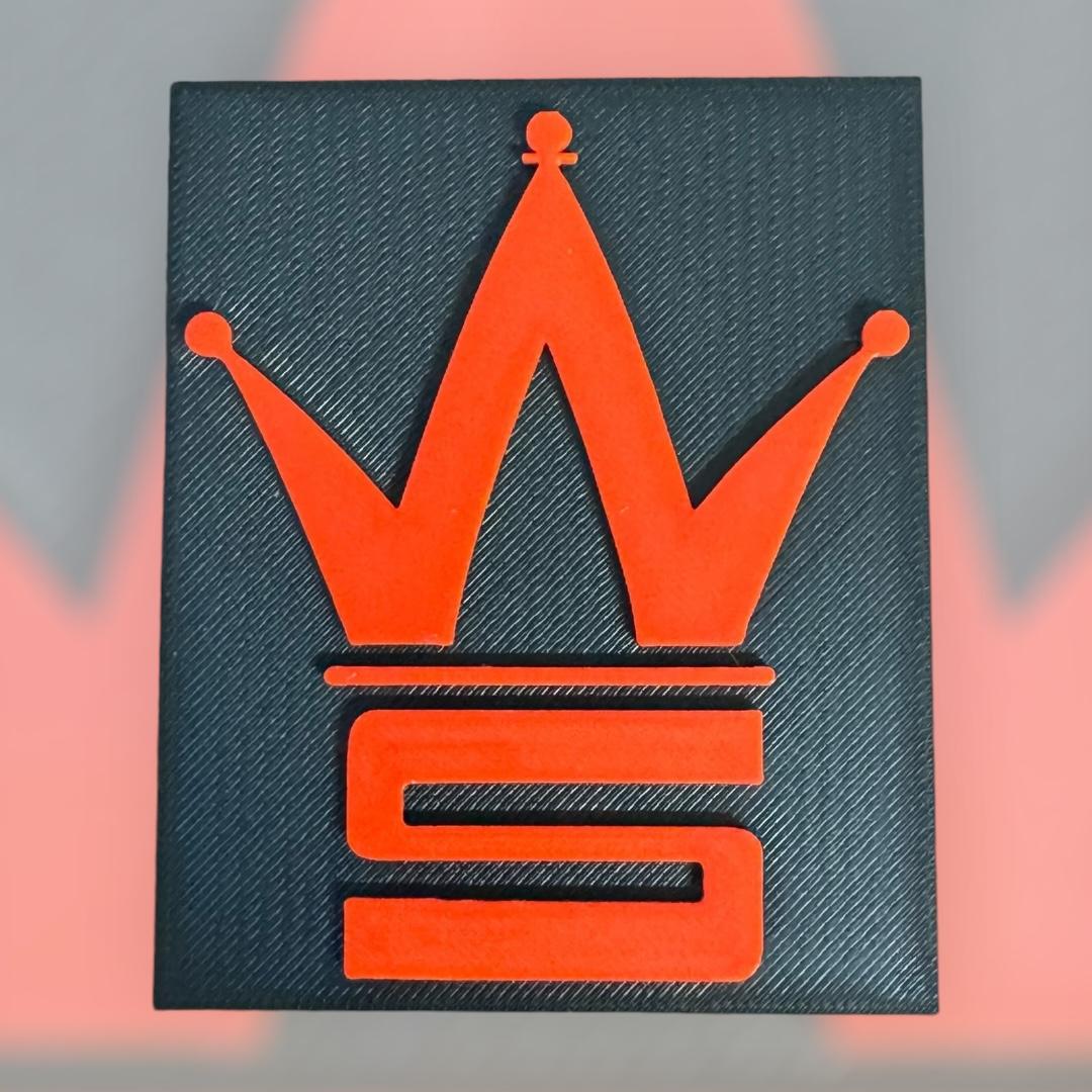 WorldStar Logo 3d model