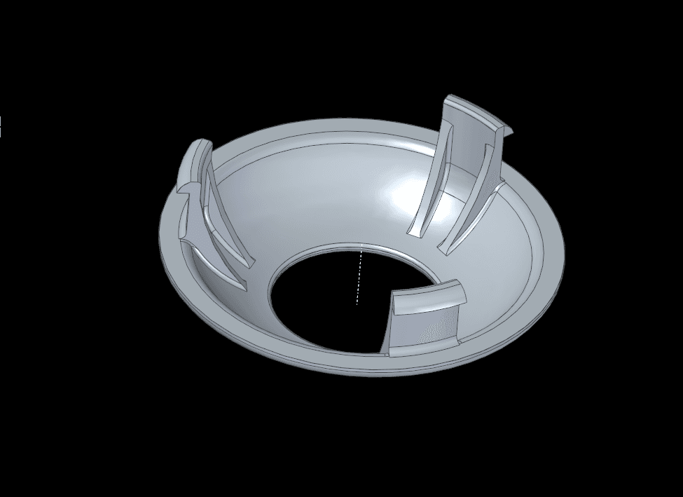 Volkswagen MK1 Mirror Accessory.3mf 3d model