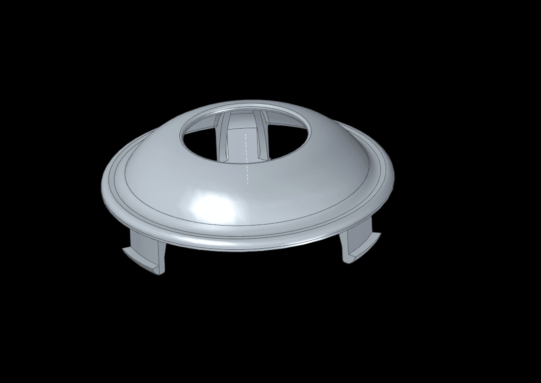 Volkswagen MK1 Mirror Accessory.3mf 3d model