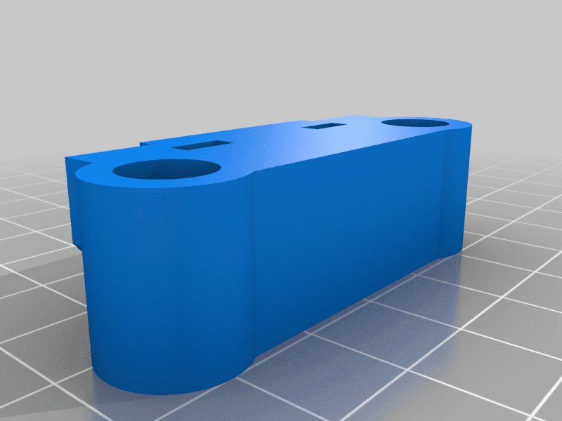 CyclonePCB - Variable Endstop Holder 3d model