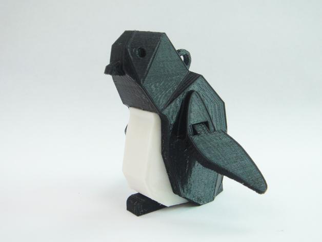 Penguin 3d model