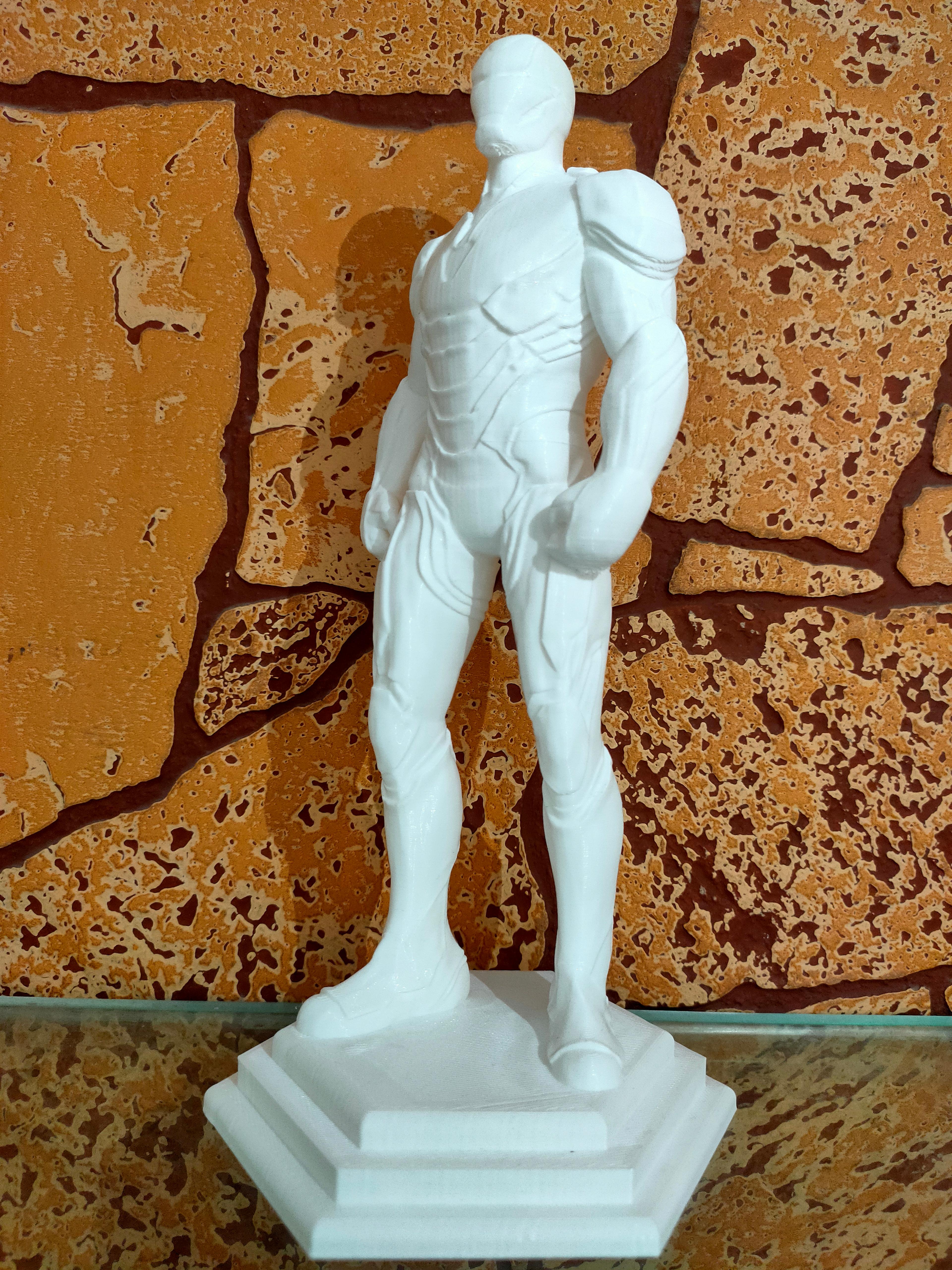 Ironman 3D Print (Support Free) 3d model