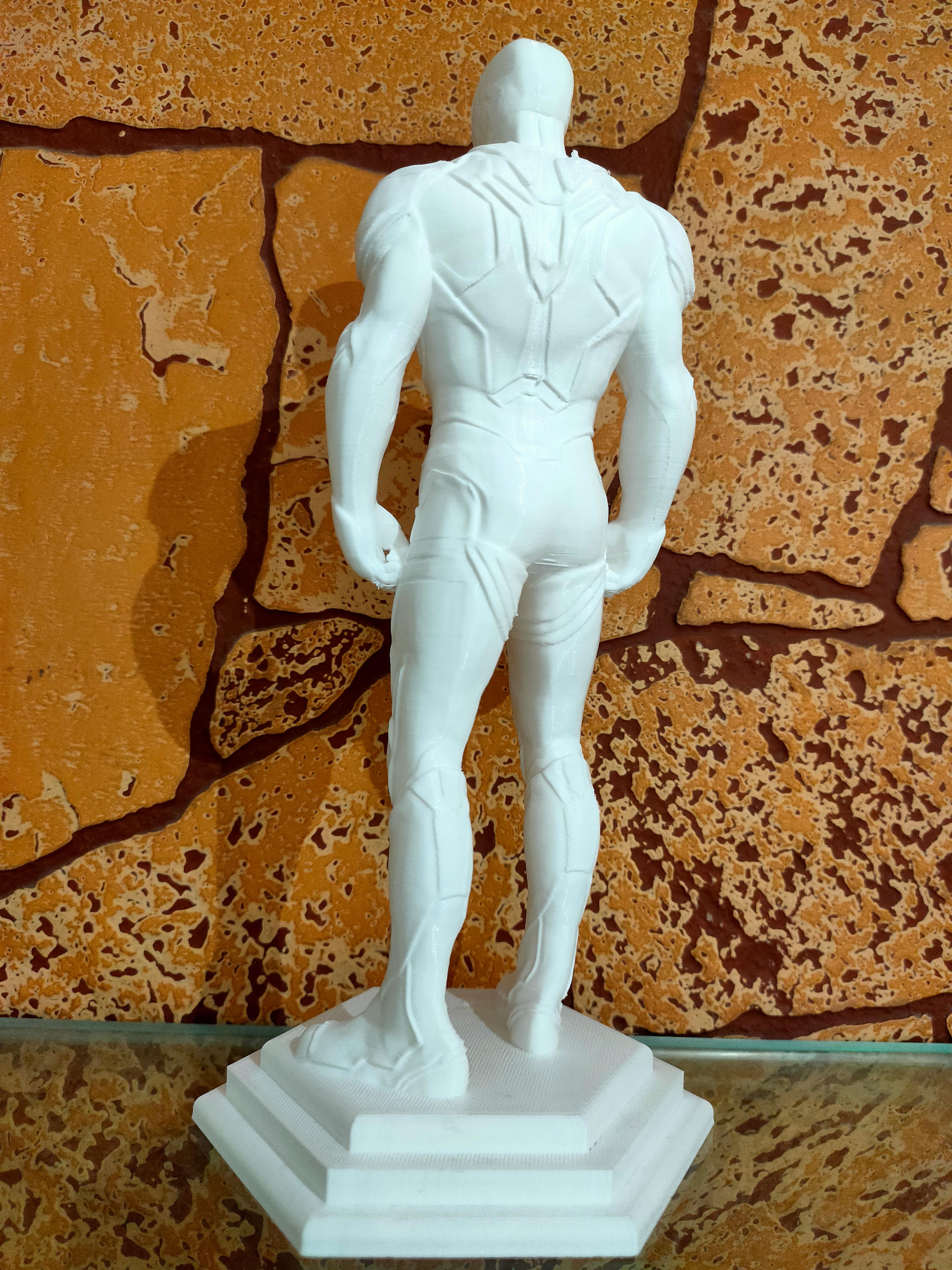 Ironman 3D Print (Support Free) 3d model