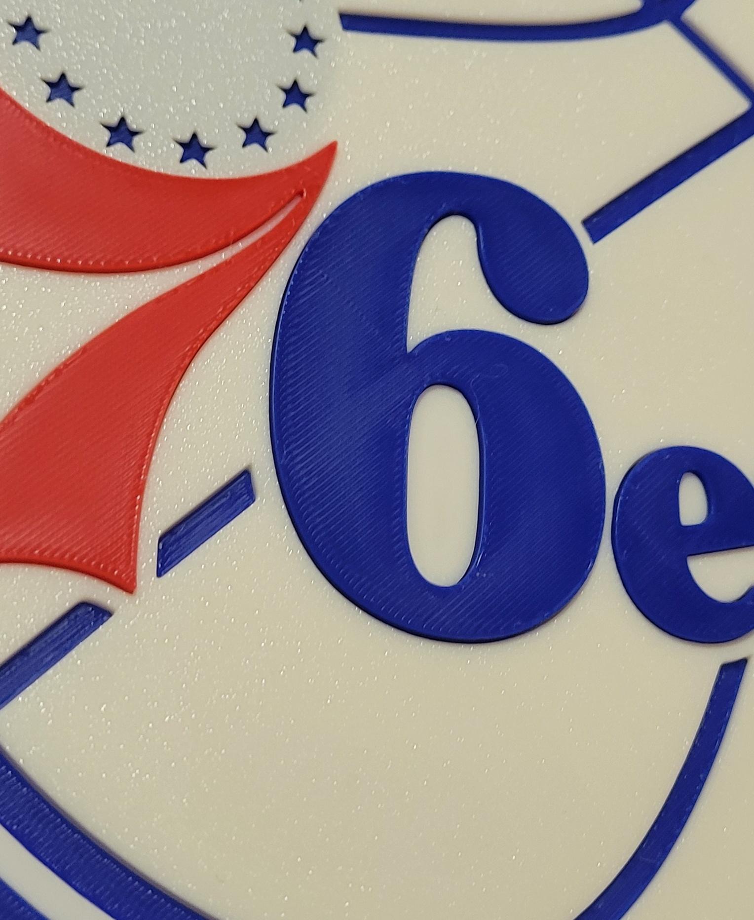 Philadelphia 76ers 3d model