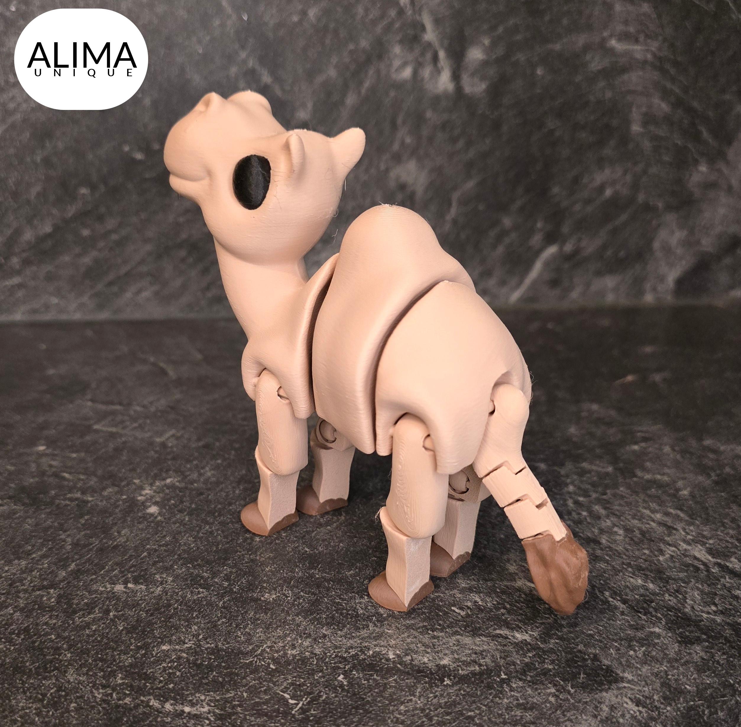 Flexi Dromedary Camel 3d model