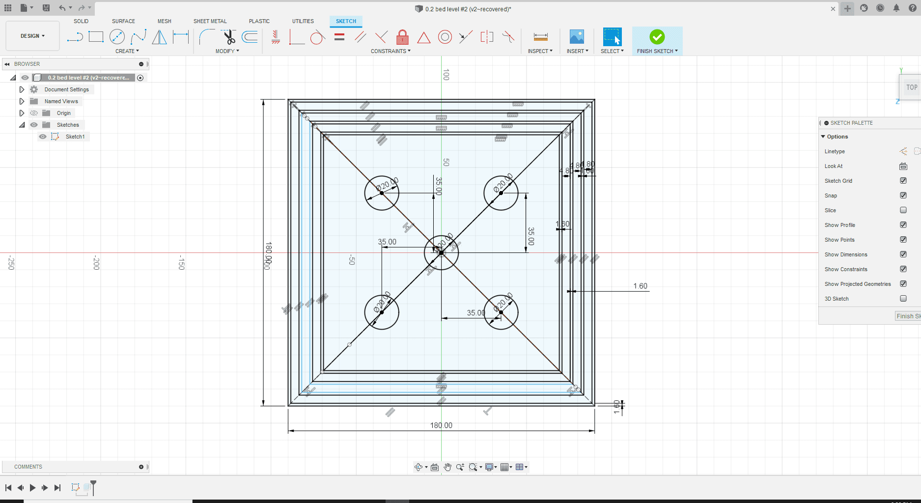 0.2 Bed Leveling 3d model