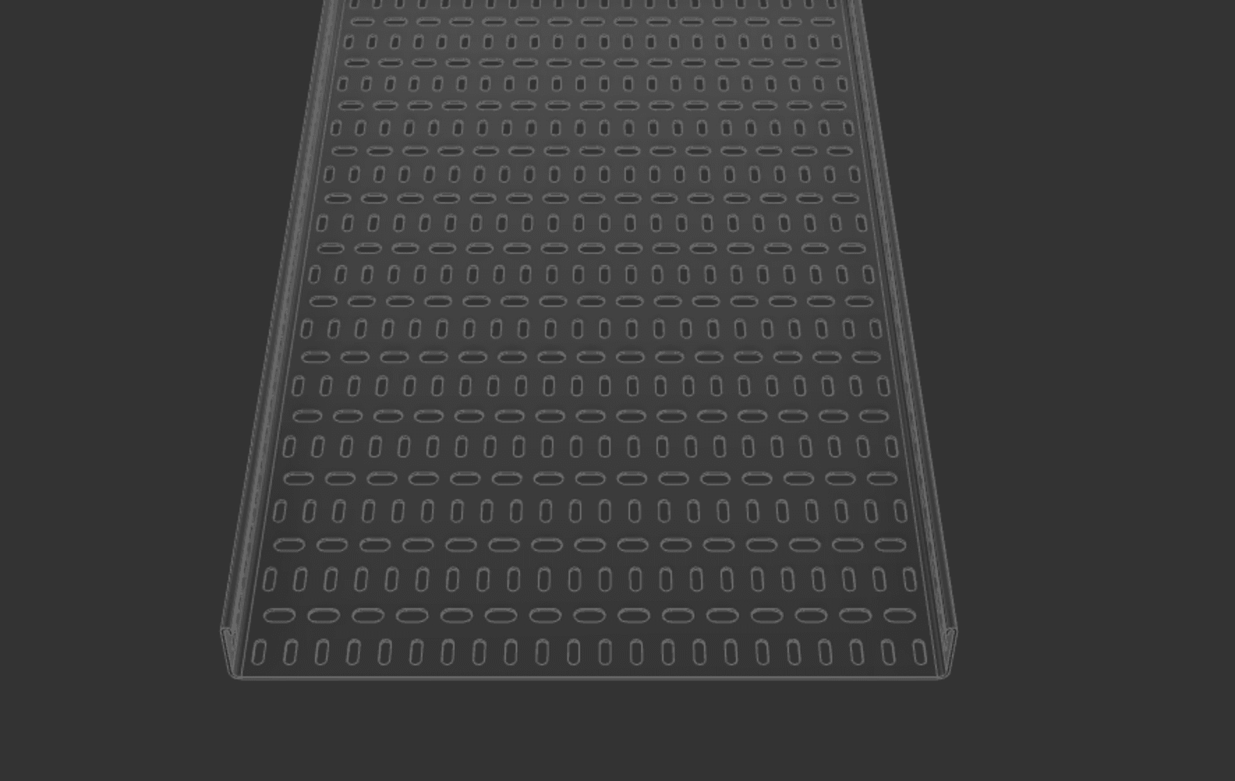 Cable Tray 450mm x 3000mm TYPE1 3d model