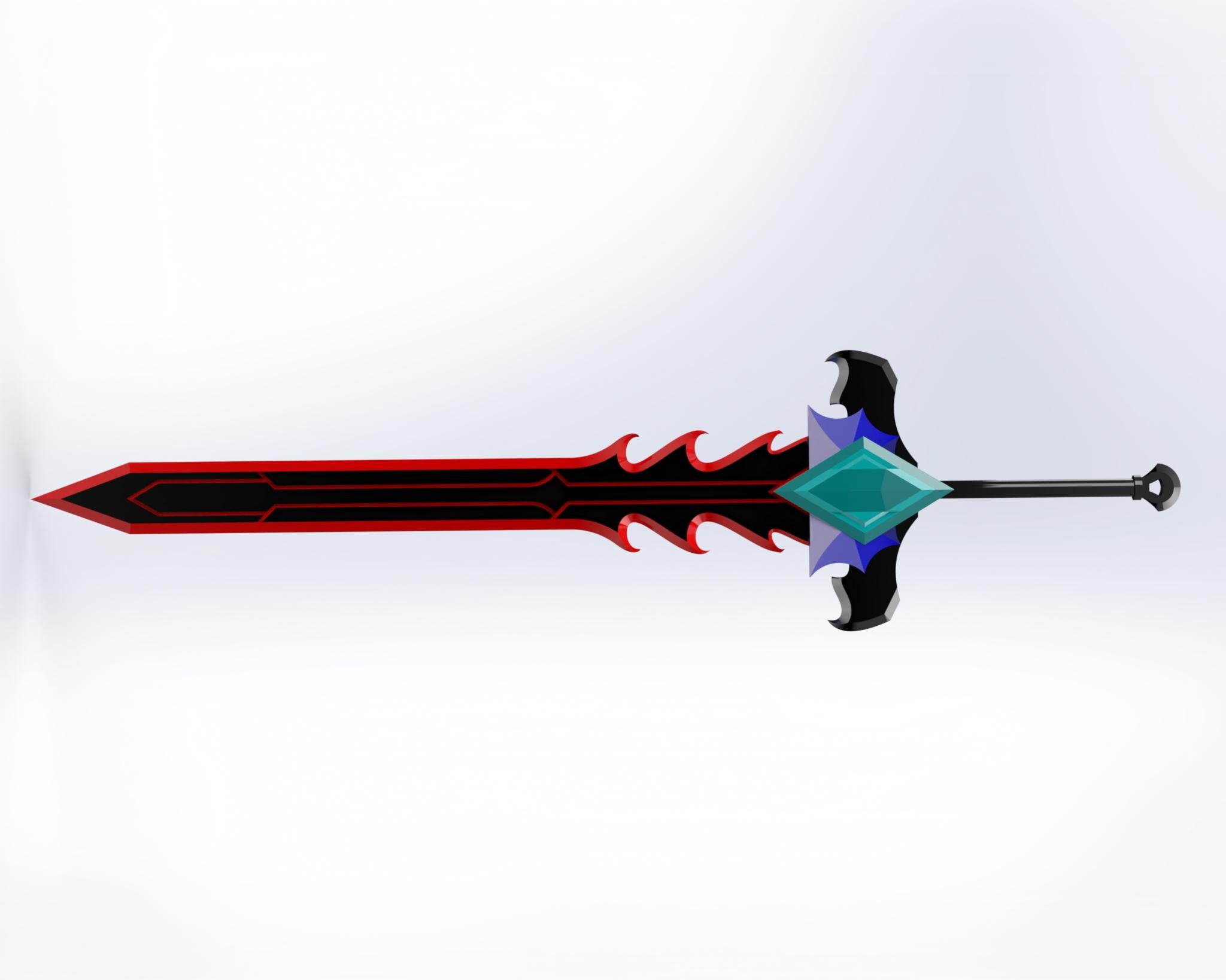 Sword of Kas 3d model