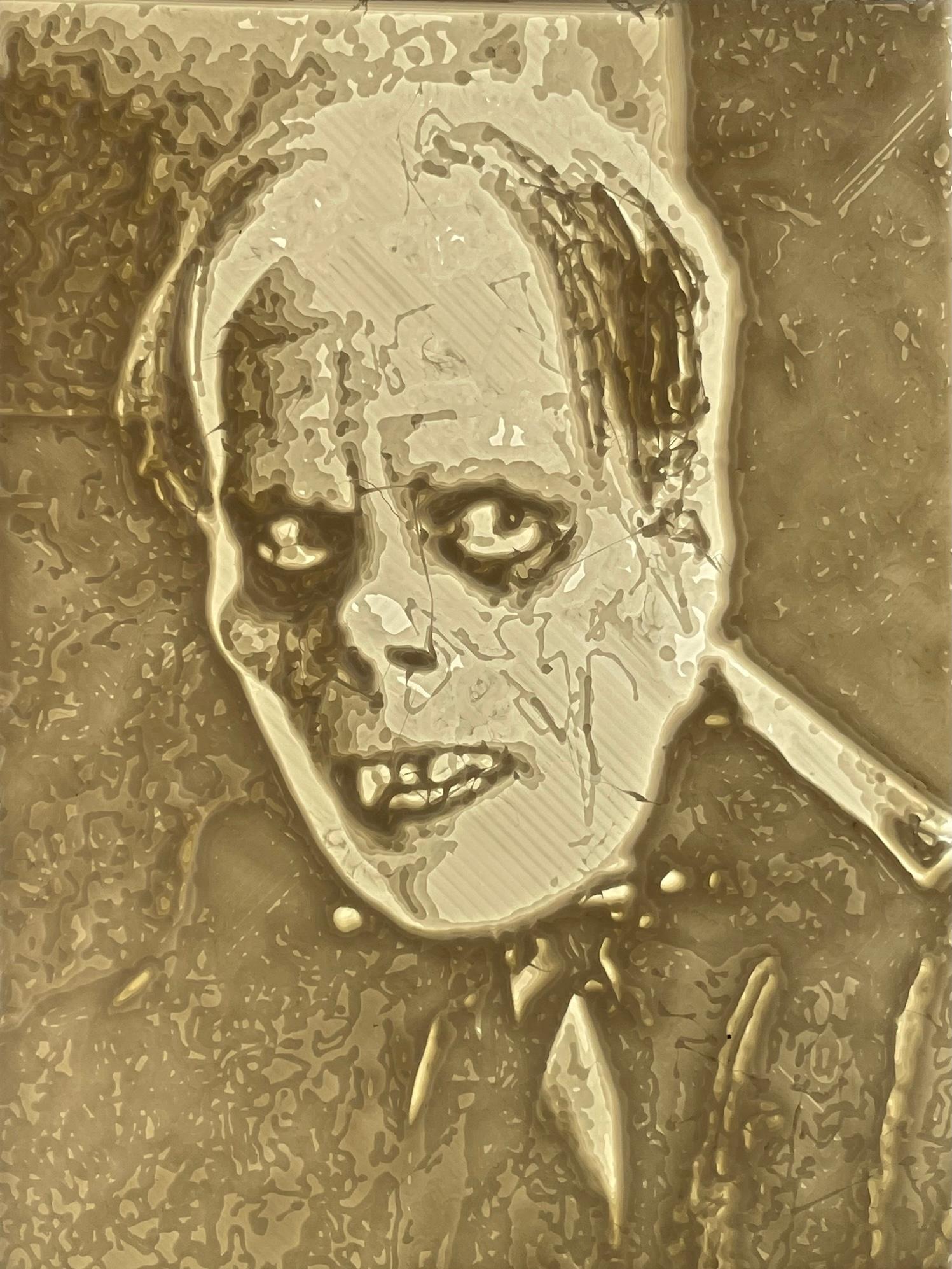 Lithophane The Phantom Lon Chaney 3d model