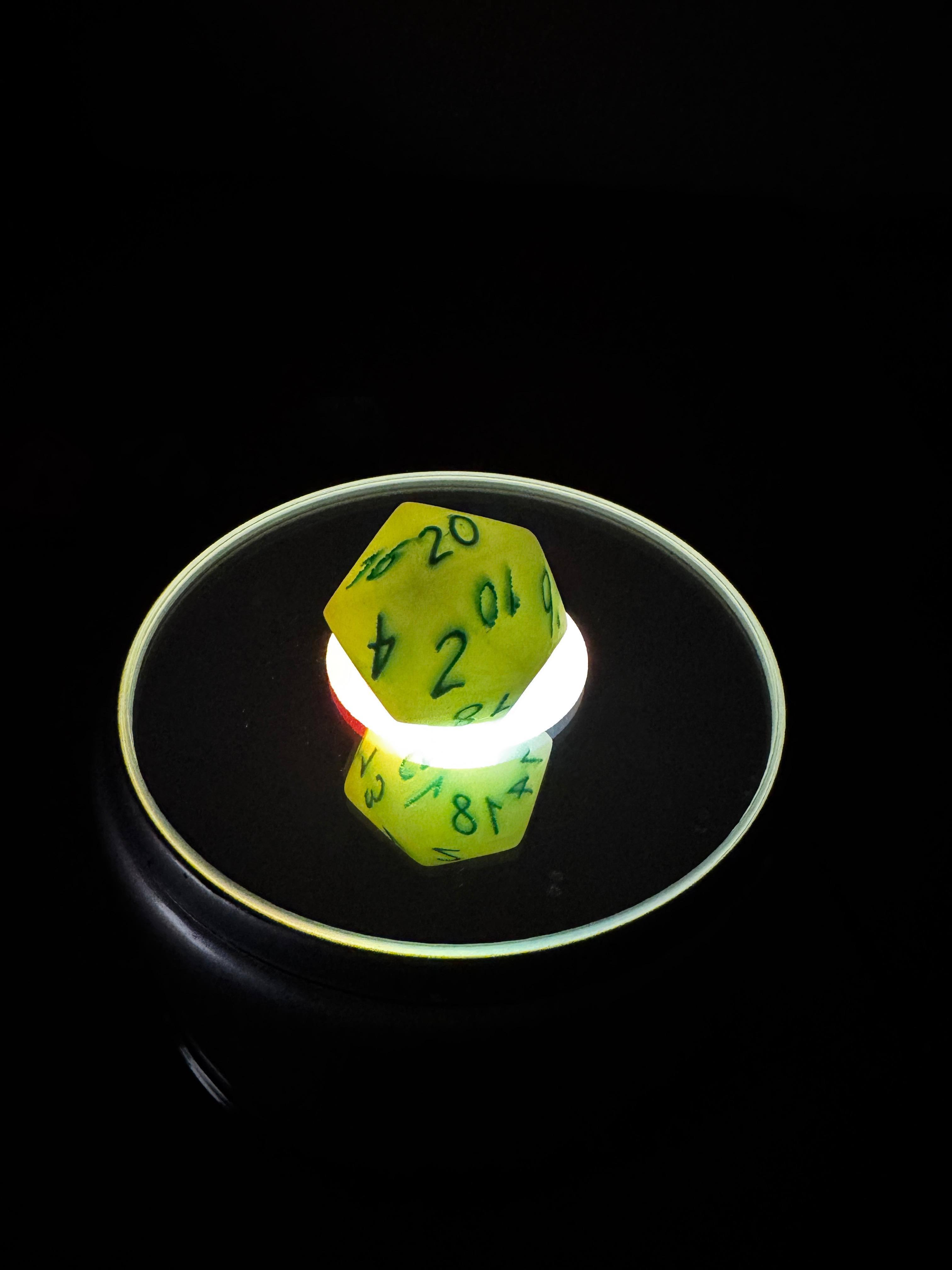 D20 Dice Numerically Balanced MMU 3d model