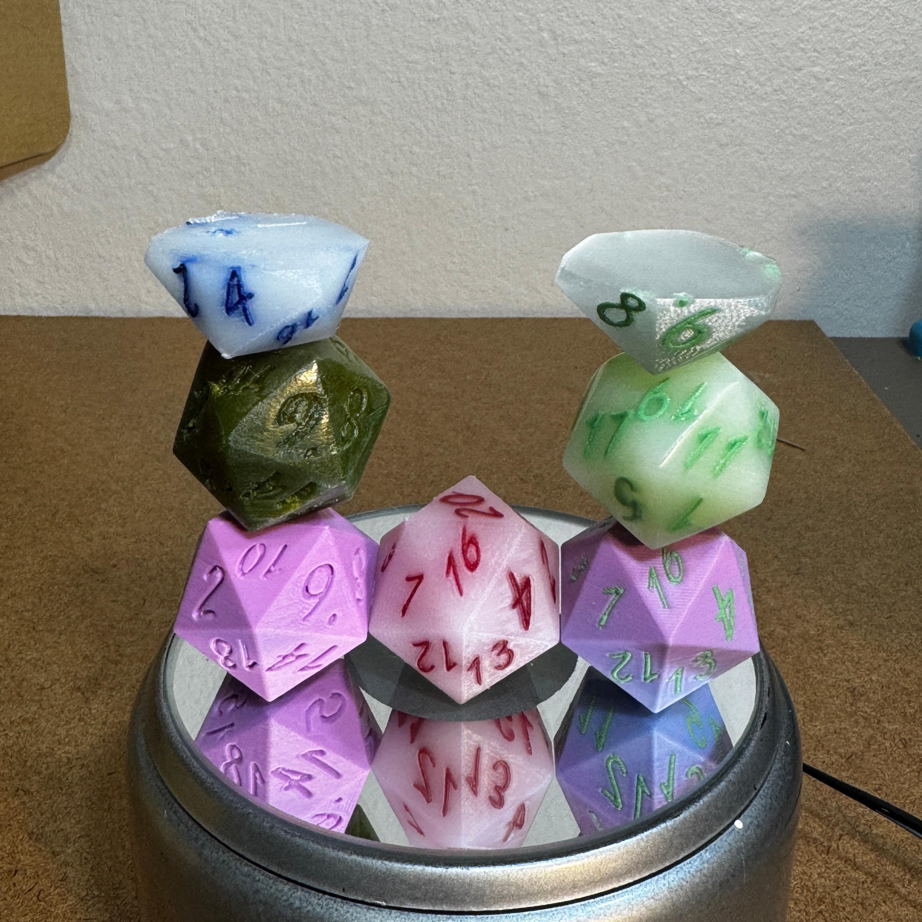 D20 Dice Numerically Balanced MMU 3d model