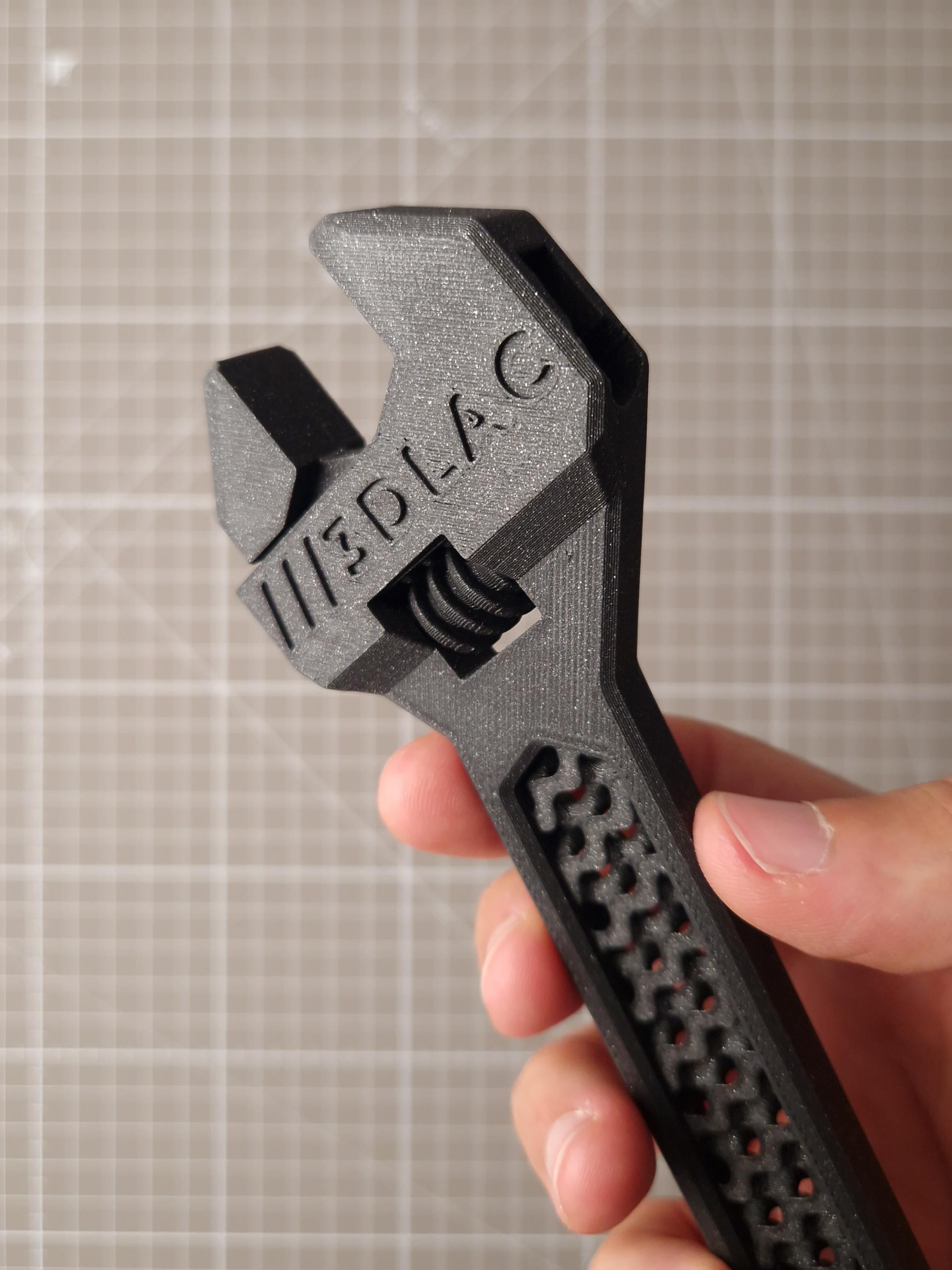 Wrench - 3D printable tool 3d model