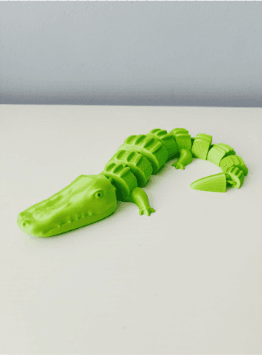 Articulated Alligator 3d model