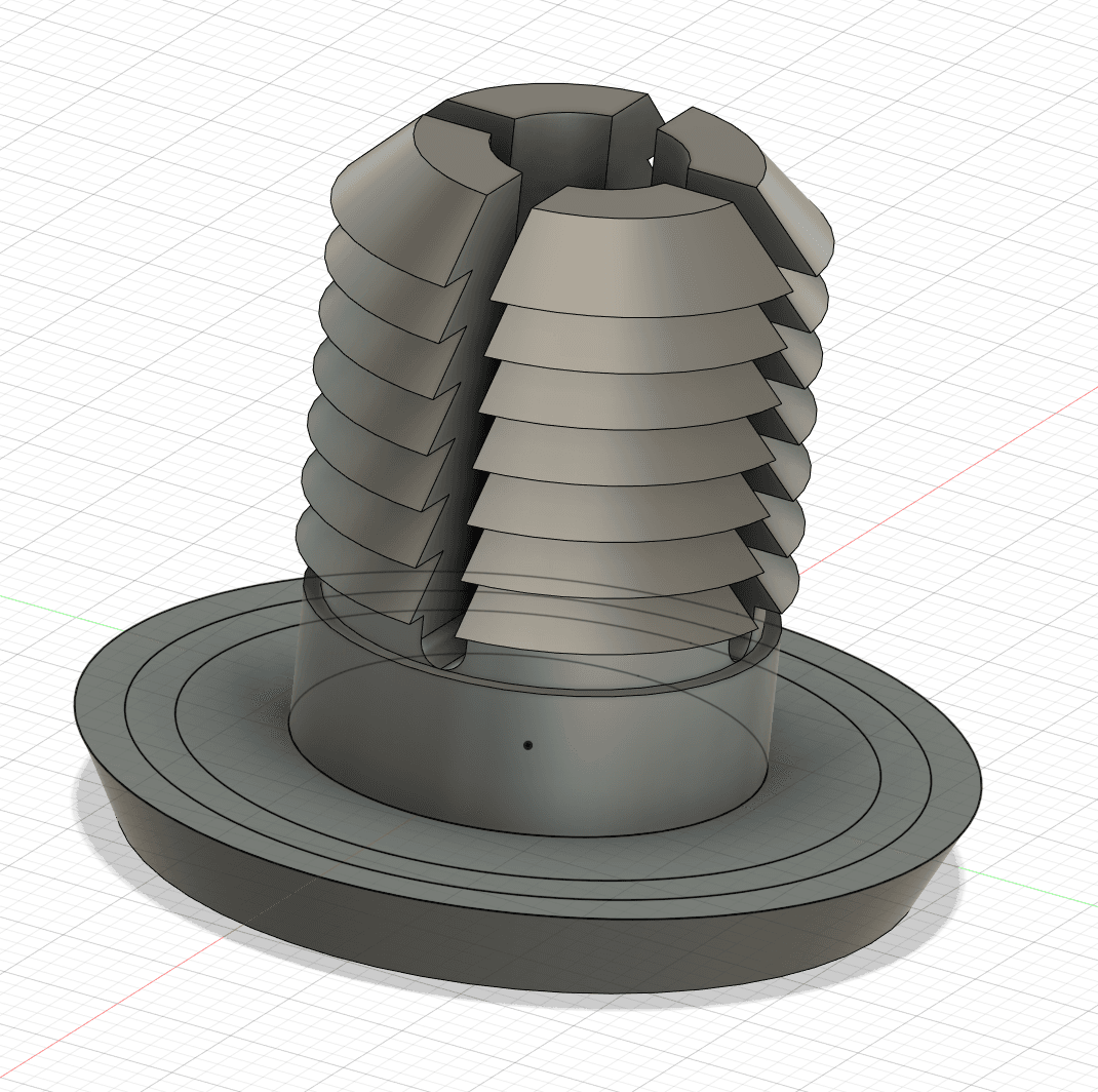 ikea part 130884 3d model