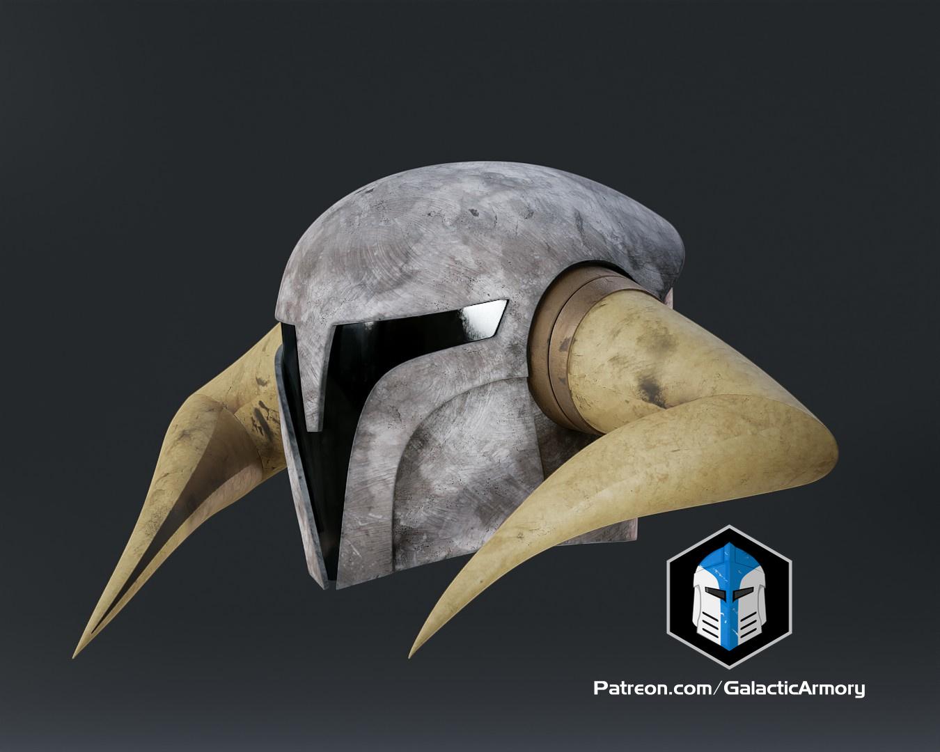 Clone Wars Saesee Tiin Helmet - 3D Print Files 3d model