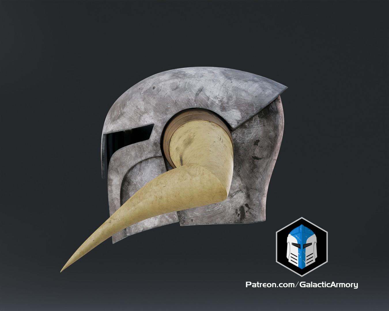 Clone Wars Saesee Tiin Helmet - 3D Print Files 3d model