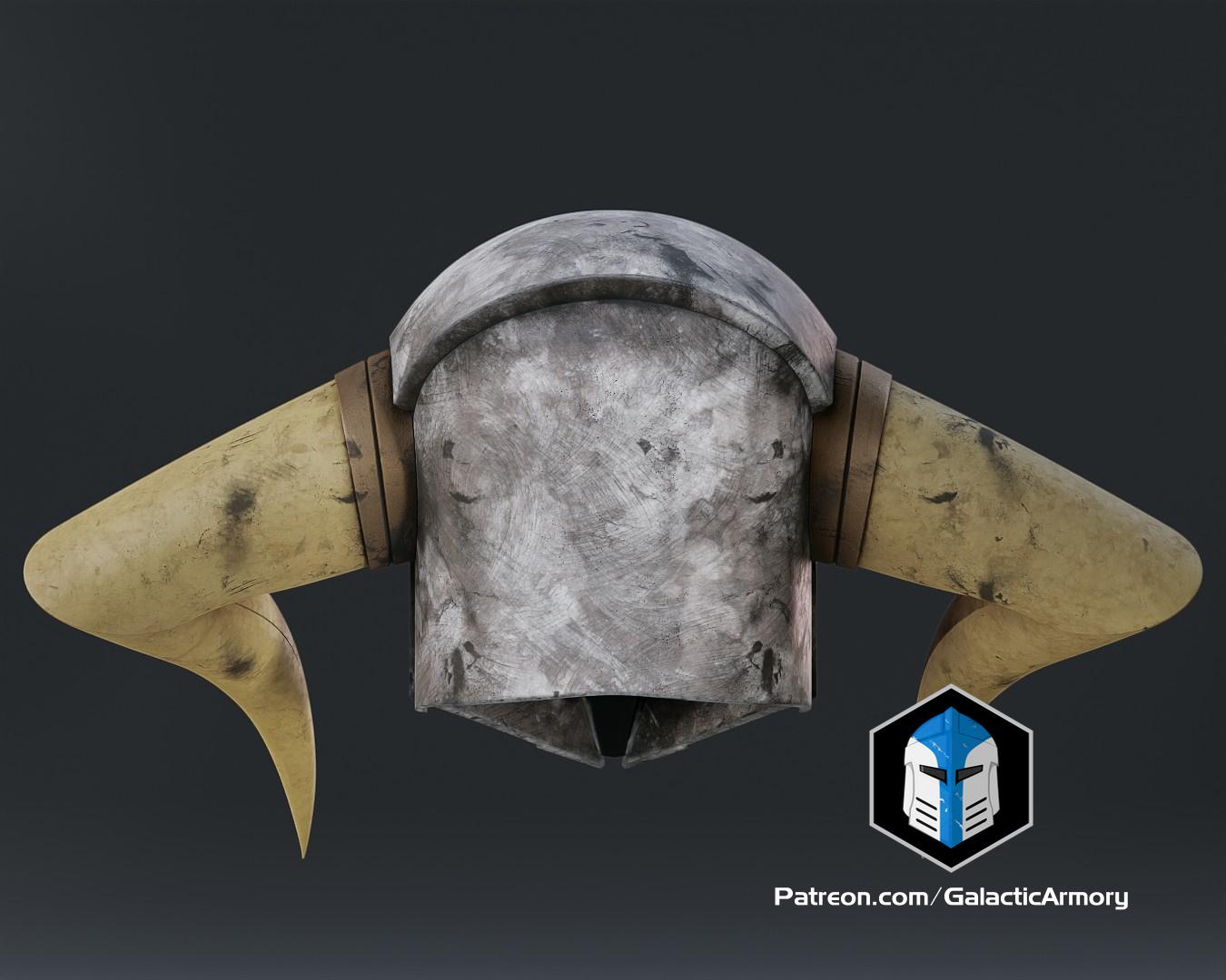 Clone Wars Saesee Tiin Helmet - 3D Print Files 3d model