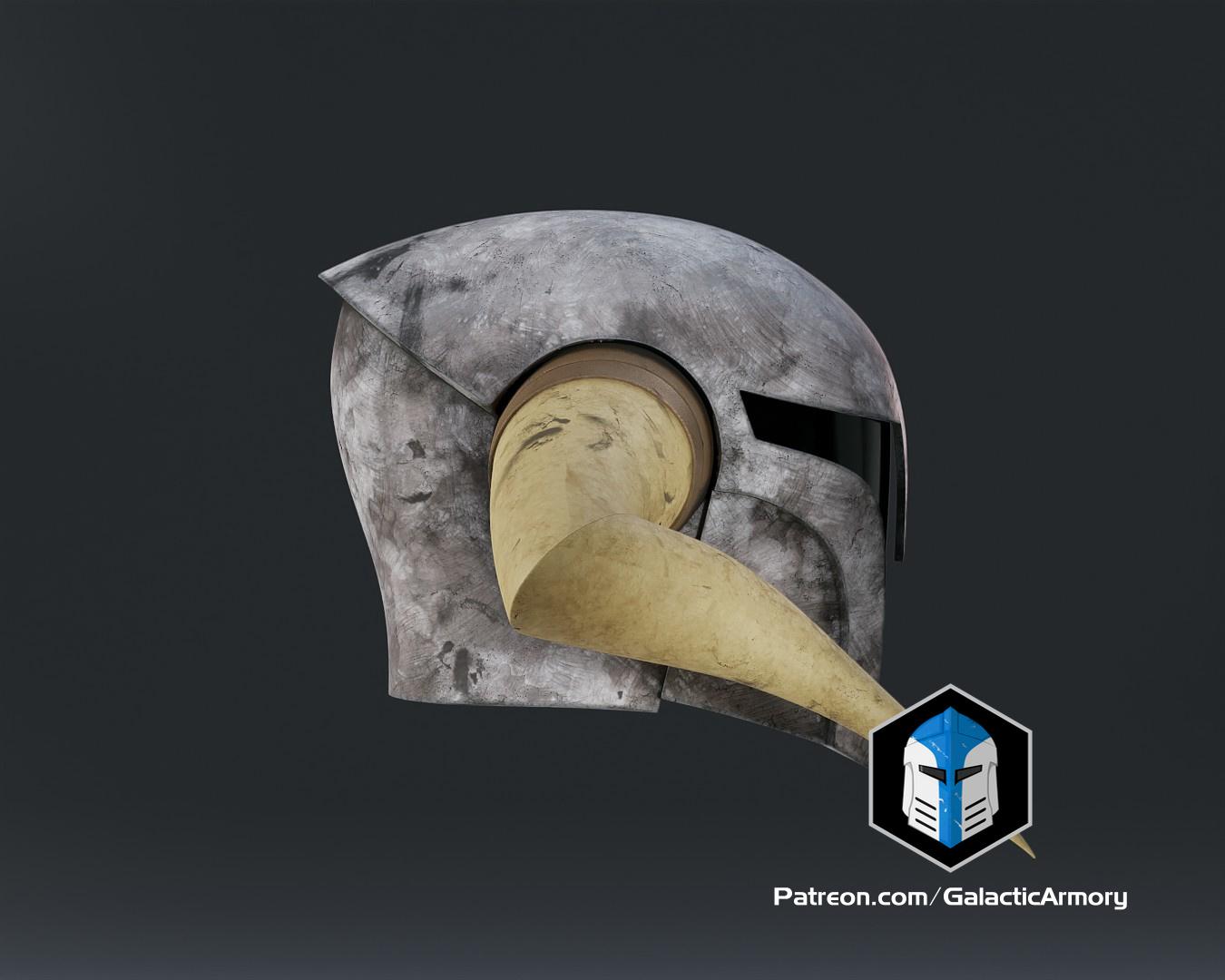 Clone Wars Saesee Tiin Helmet - 3D Print Files 3d model