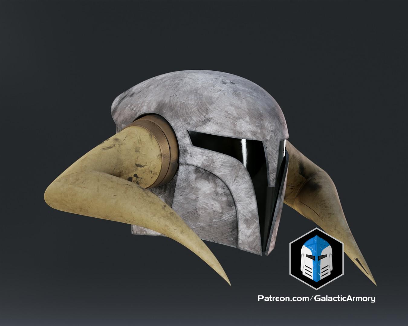 Clone Wars Saesee Tiin Helmet - 3D Print Files 3d model