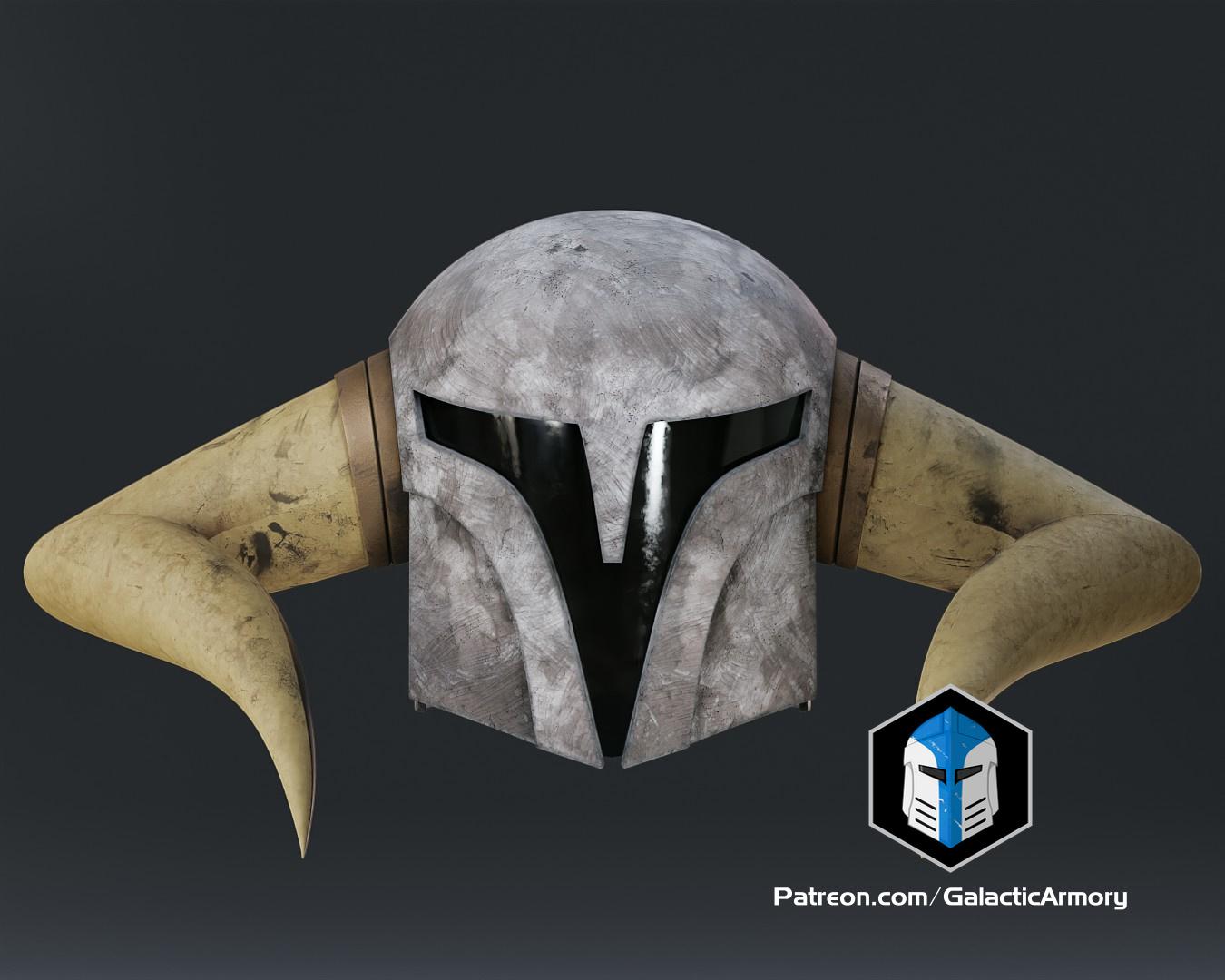 Clone Wars Saesee Tiin Helmet - 3D Print Files 3d model