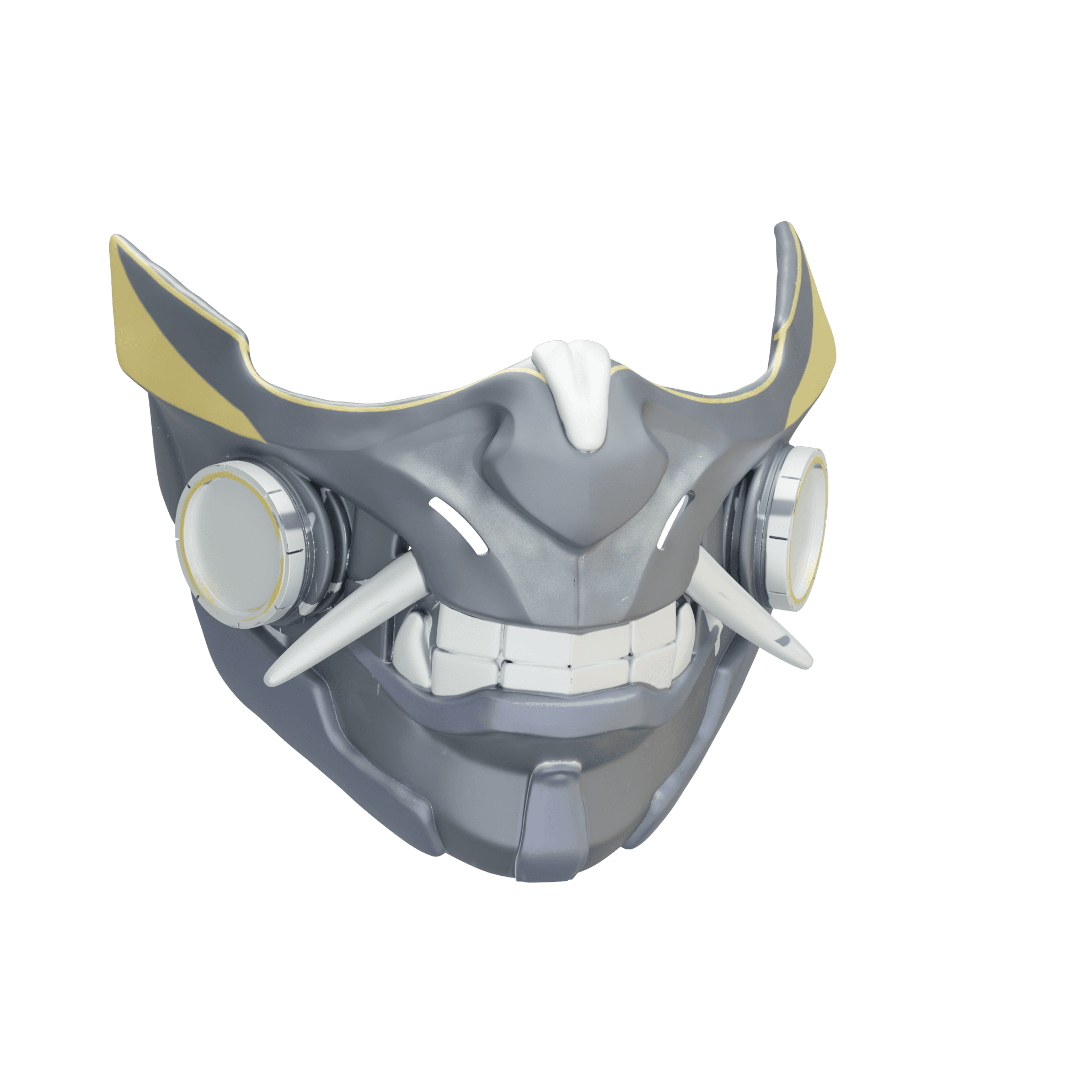 Scorpion MK1 Mask Alternate 2 3d model