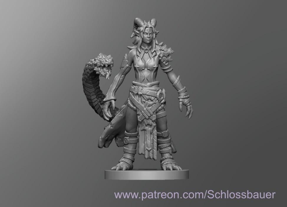 Erodaemon 3d model