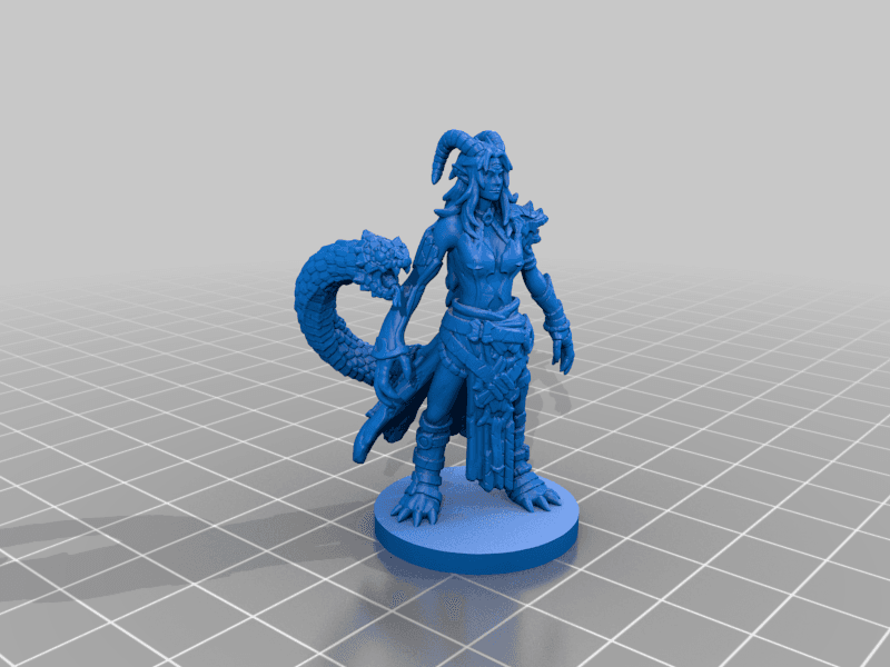 Erodaemon 3d model