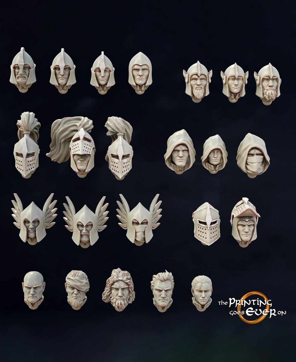 Modular Gonthan Soldiers - Epic Bundle 3d model