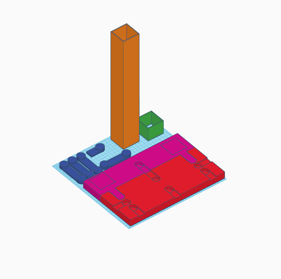 modular table or enclosure.stl 3d model