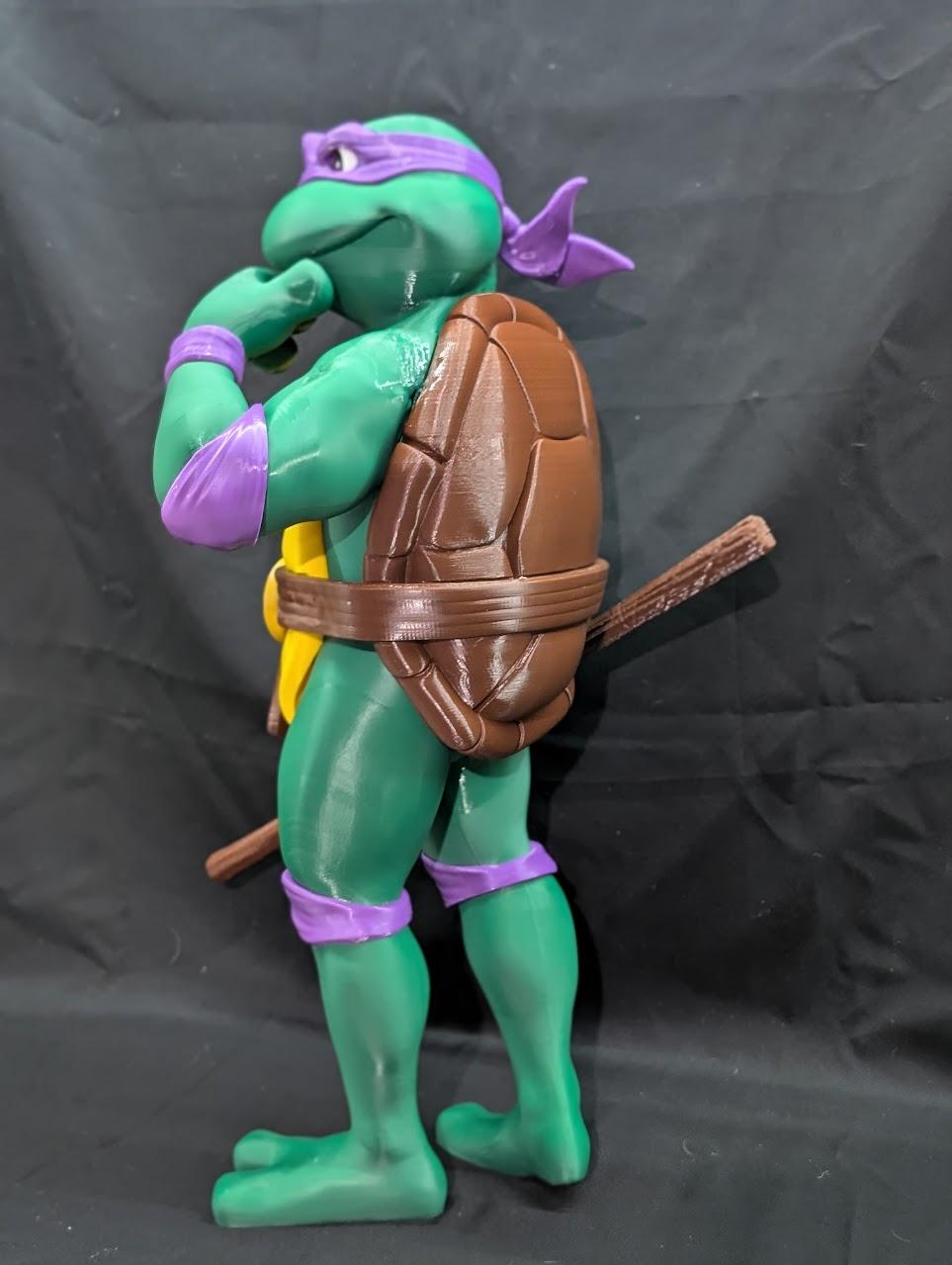 Donatello - TMNT 3d model