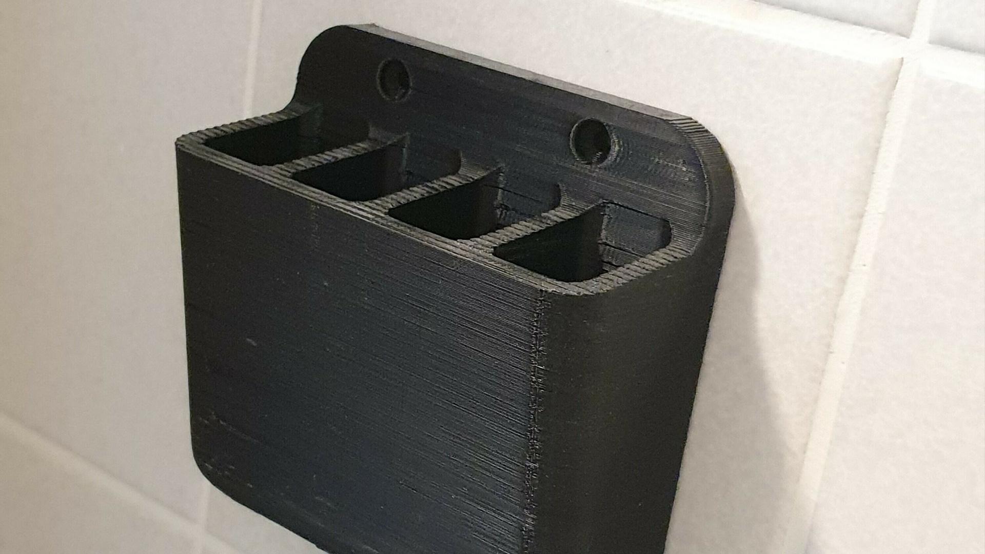 Bathroom Utility Holder 3d model