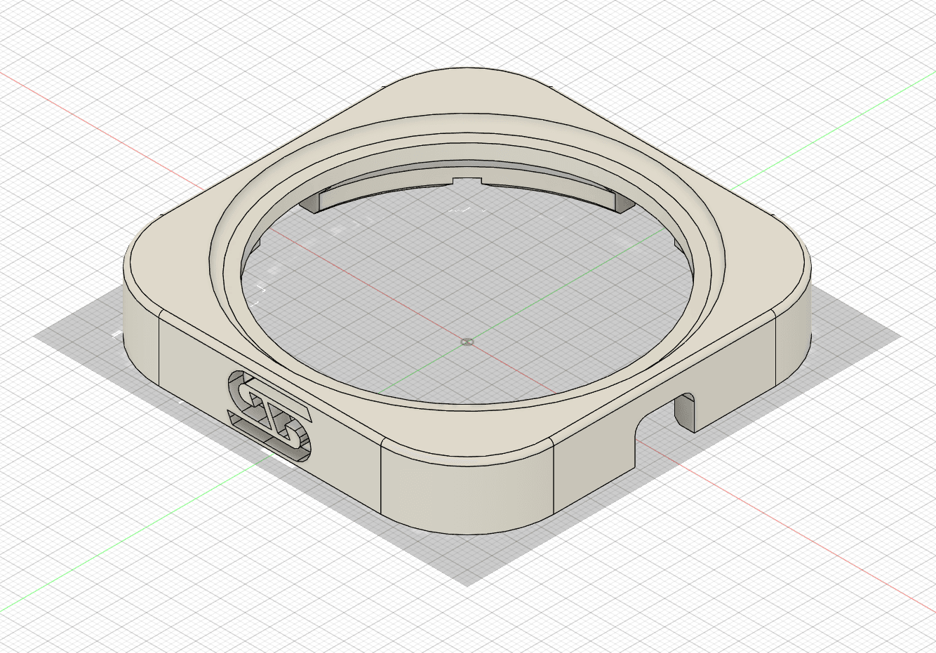 GamerSupps Waifu Cup Stand with LED Channels 3d model