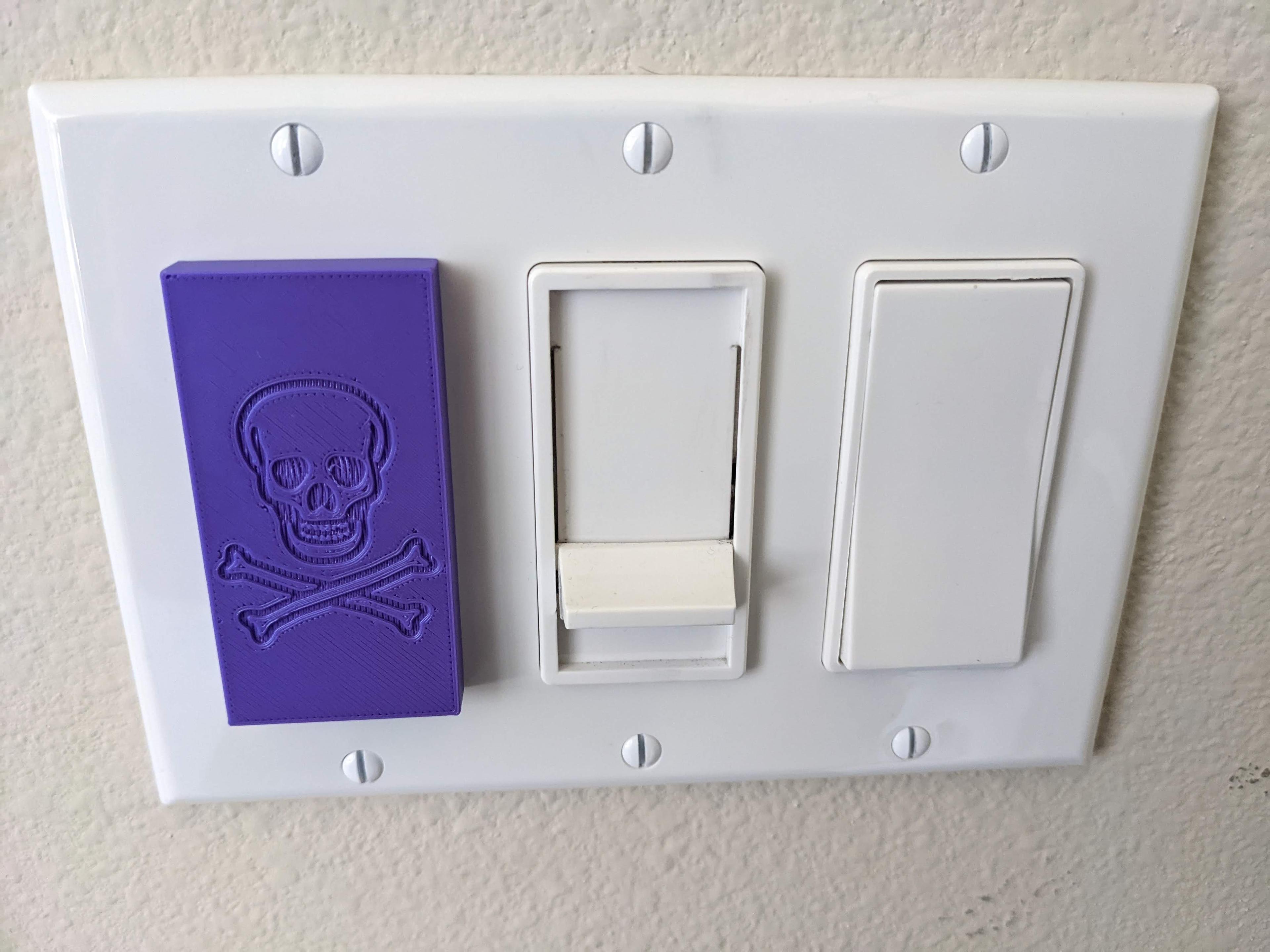 Light Switch Cover 3d model