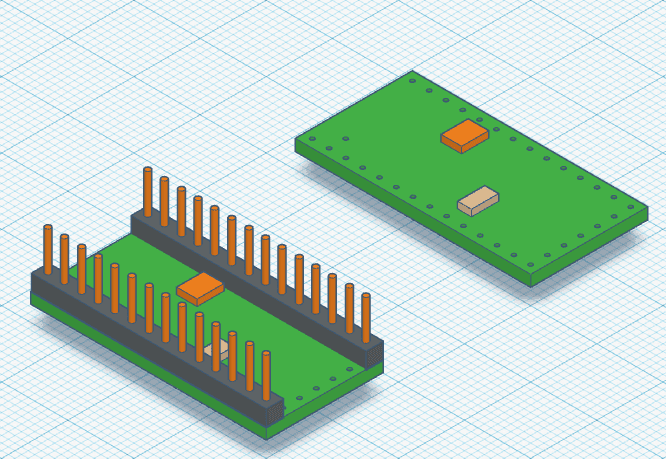 Teensy_4_Pins.stl 3d model