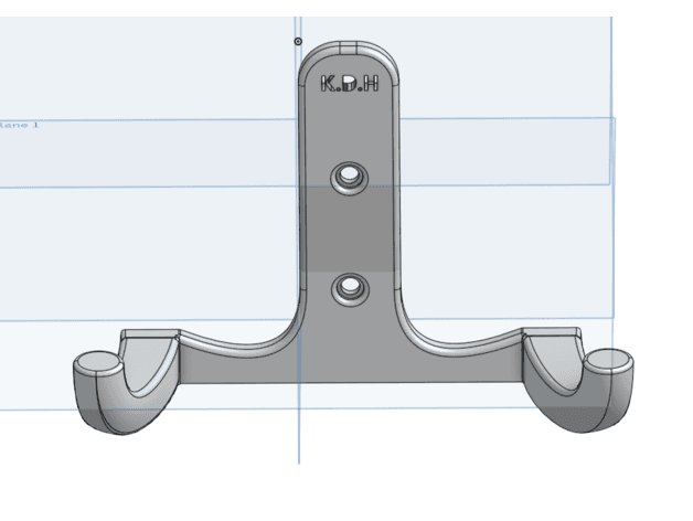 BM5150 Vtech Parent unit Wall mount.  3d model