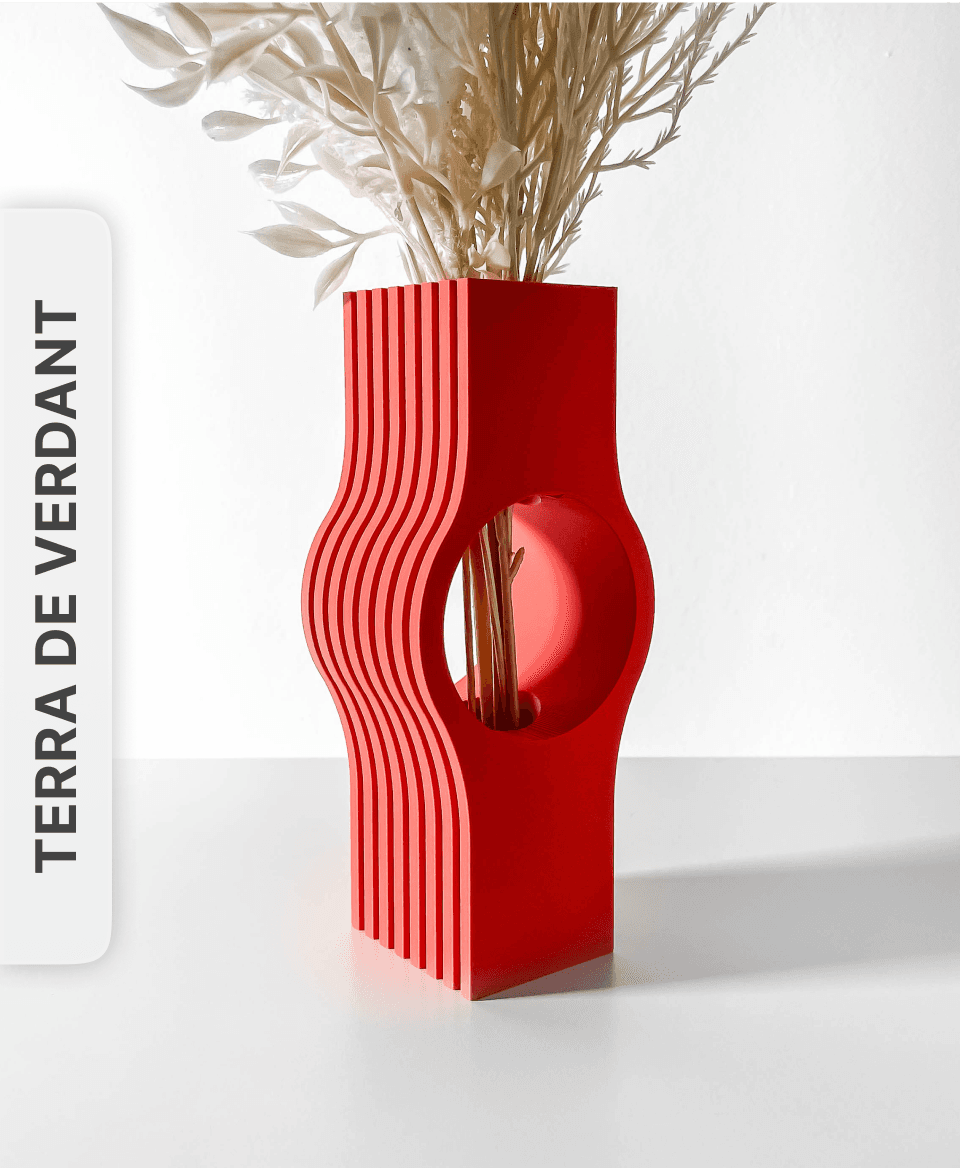 The Nallo Vase by Terra de Verdant 3d model