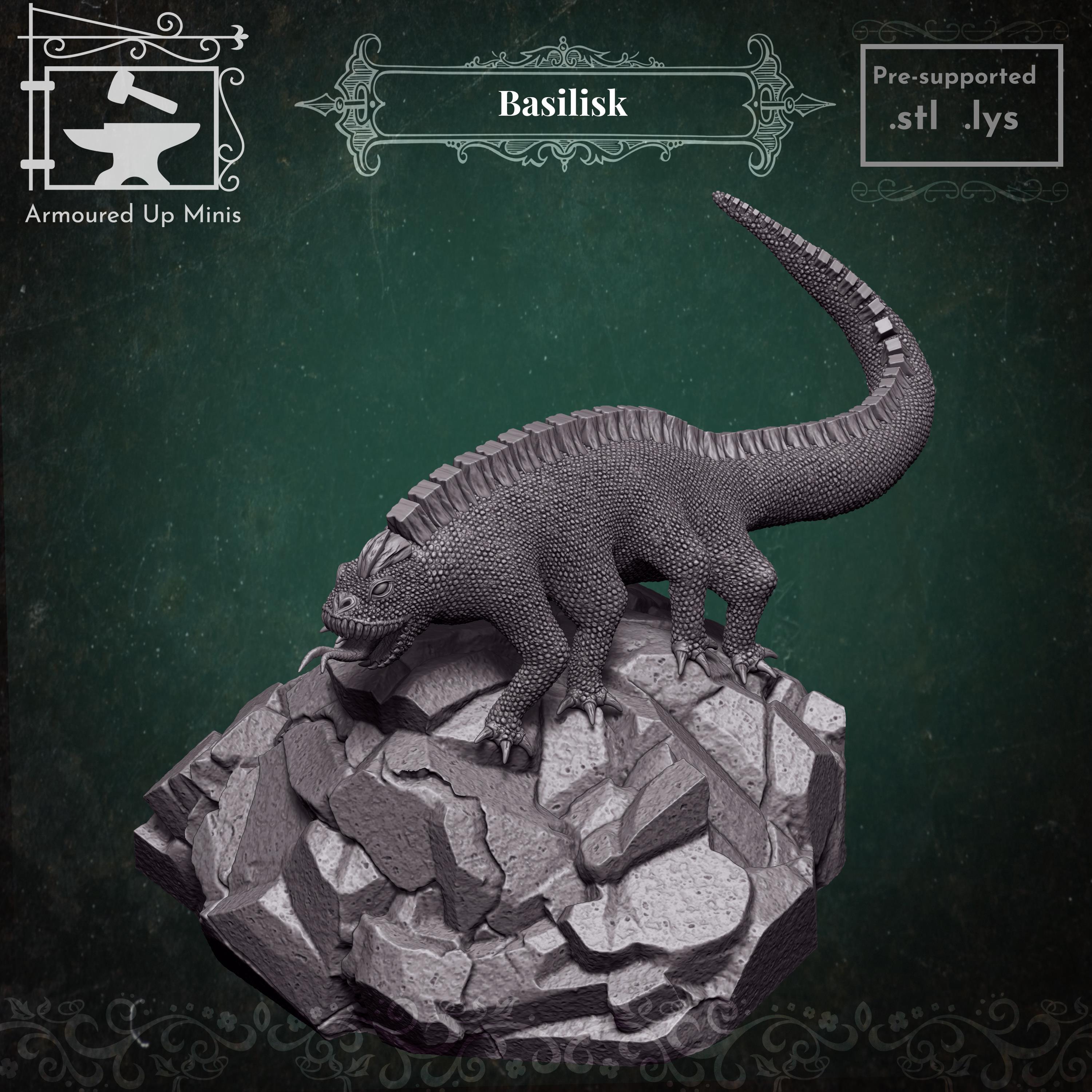 Basilisk 3d model