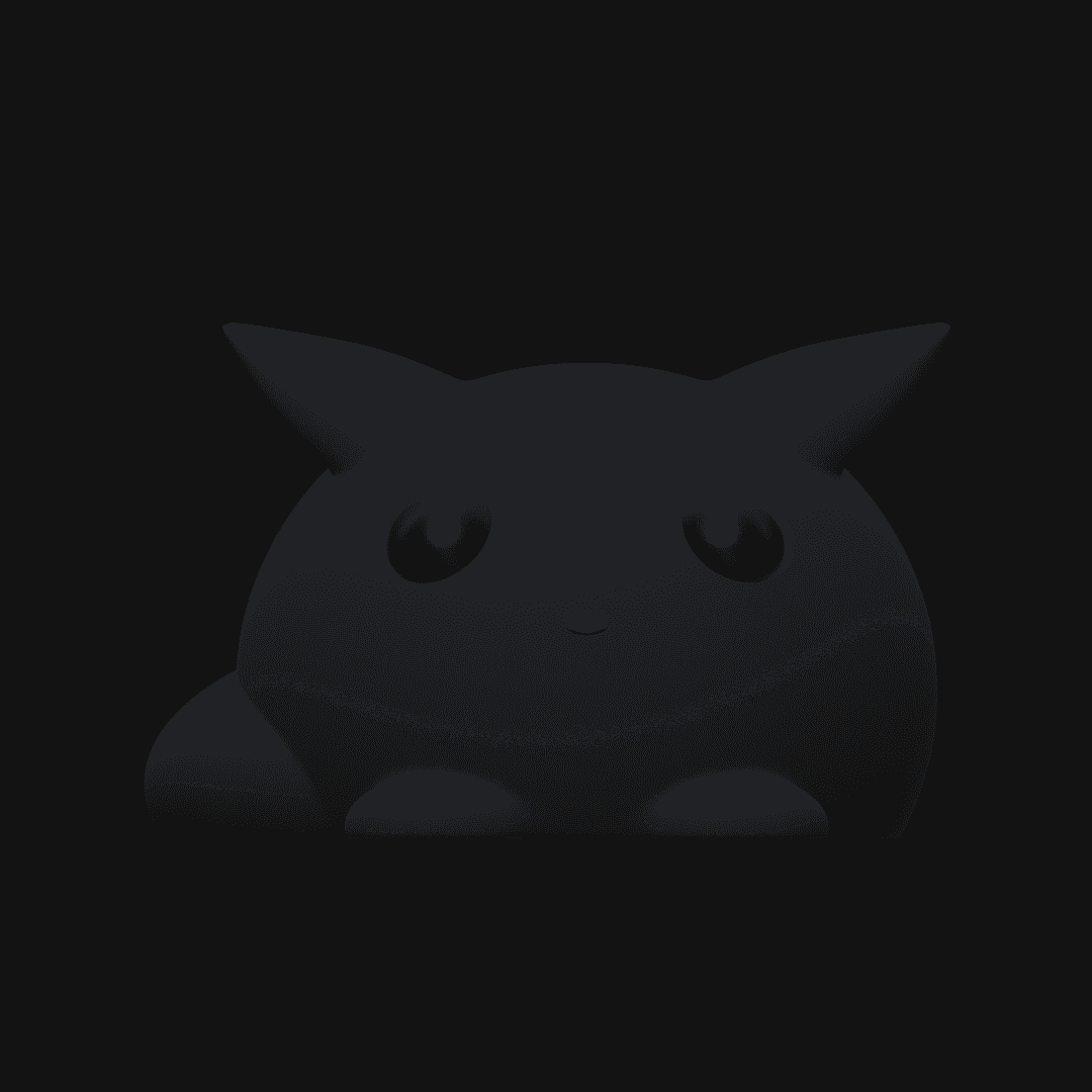 Void Blob 3d model