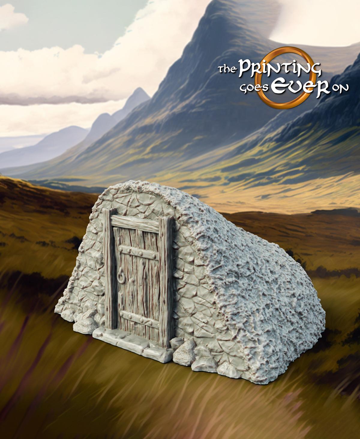 Farmstead – Basement 3d model