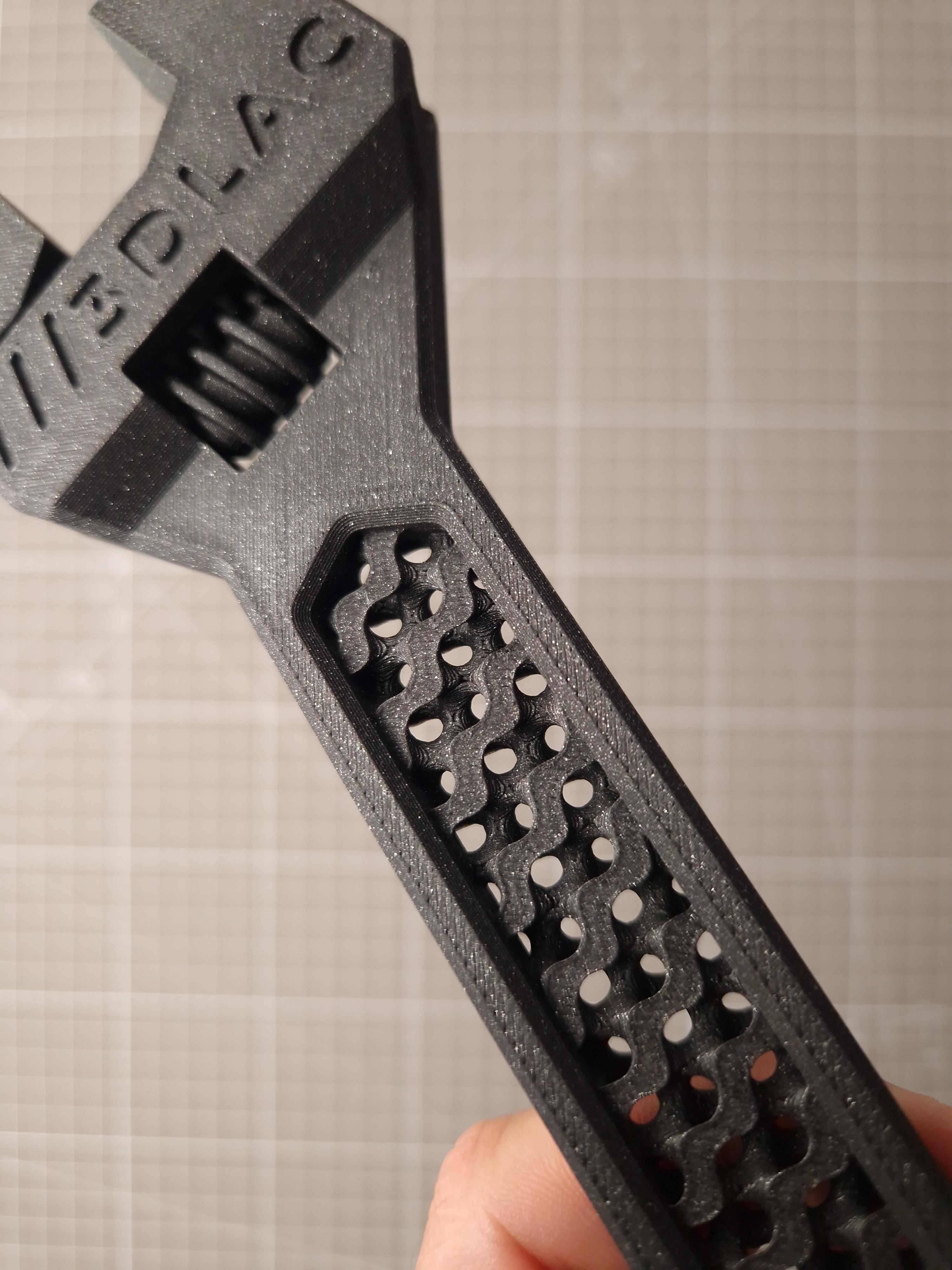 Wrench - 3D printable tool 3d model