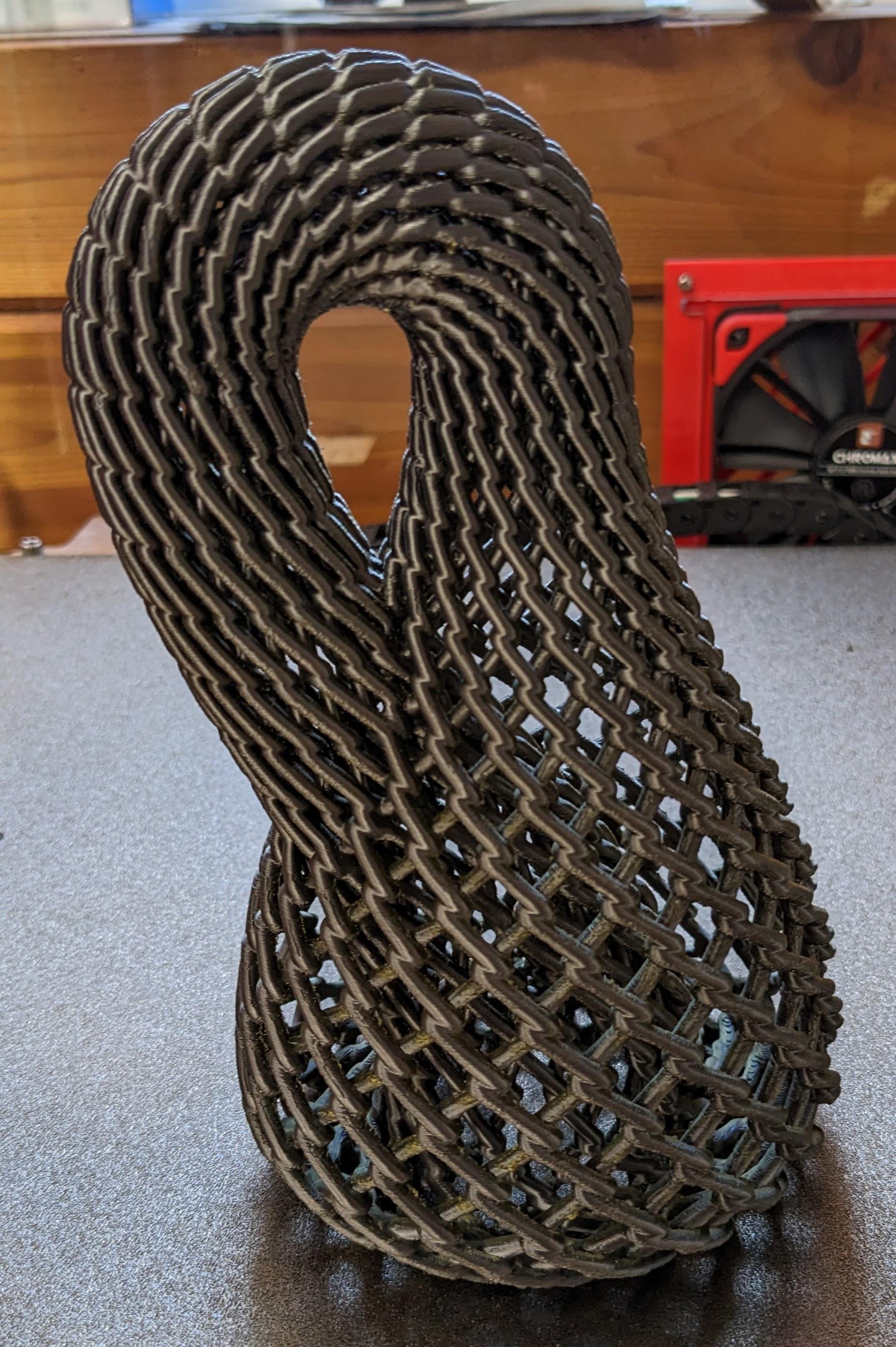 Chain Link Klein Bottle 3d model