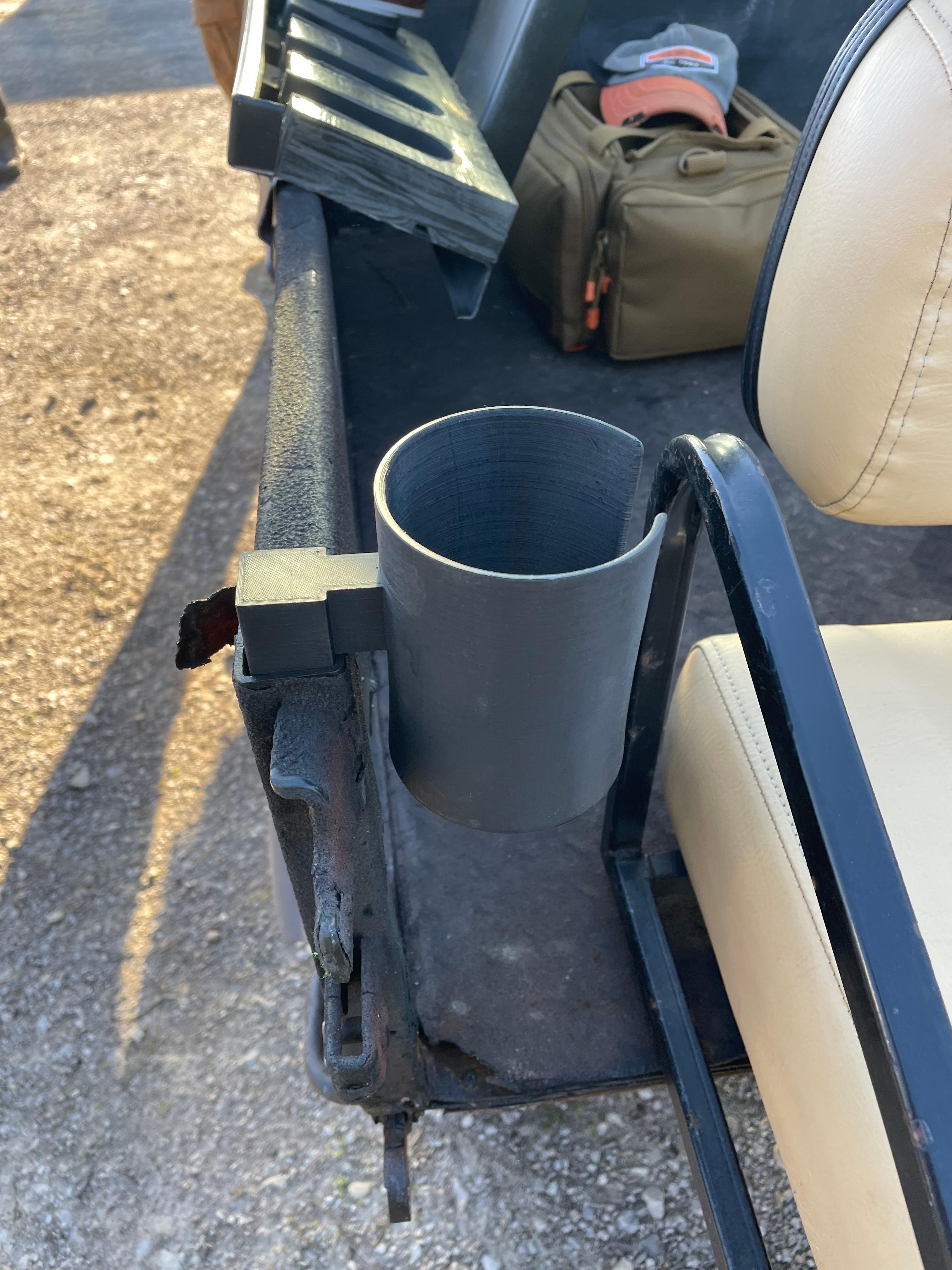 UTV Bed Cup Holder.obj 3d model