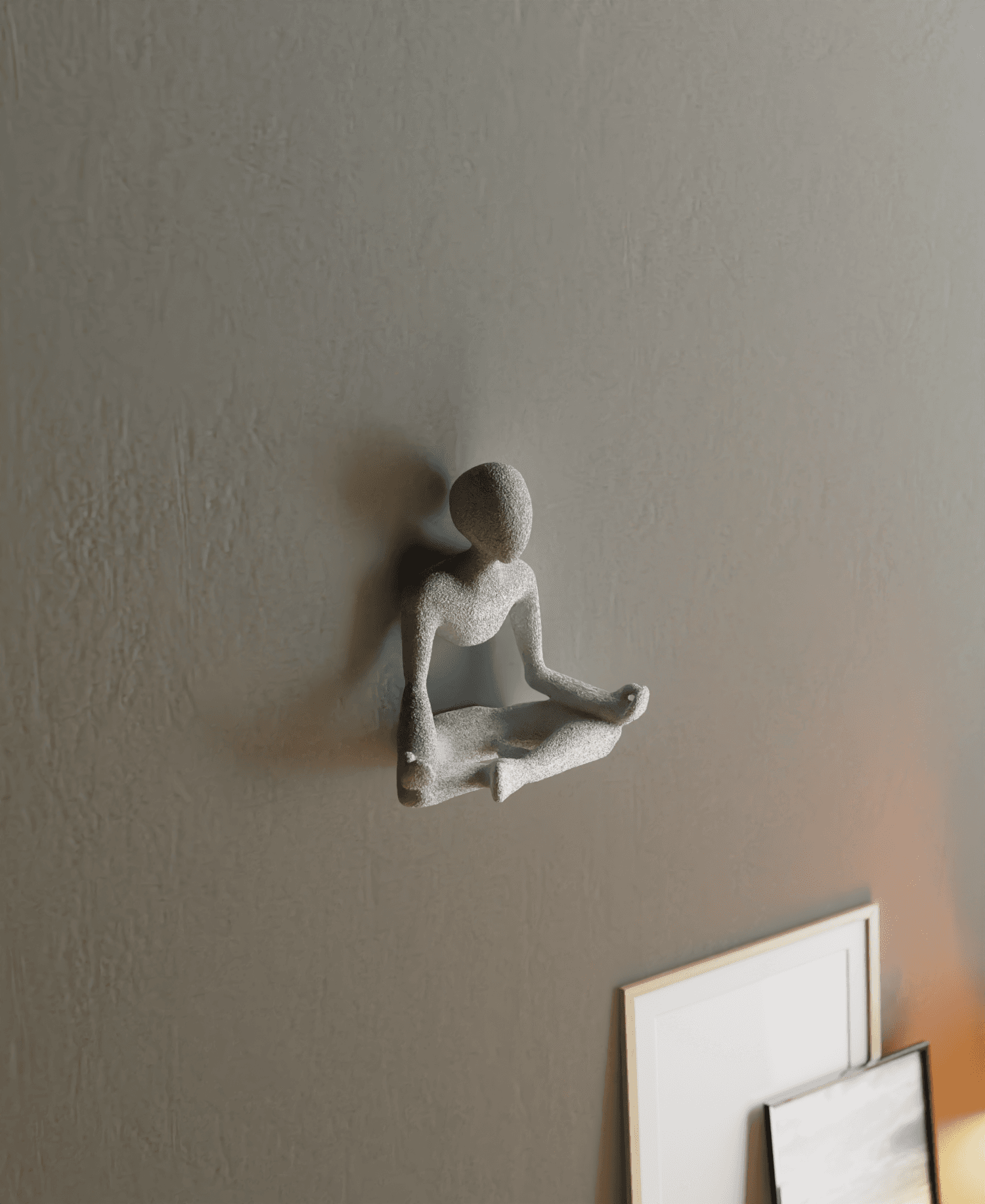 NObody - Medito, wall mount 3d model