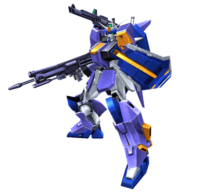 GAT-X102 Duel Gundam 3d model