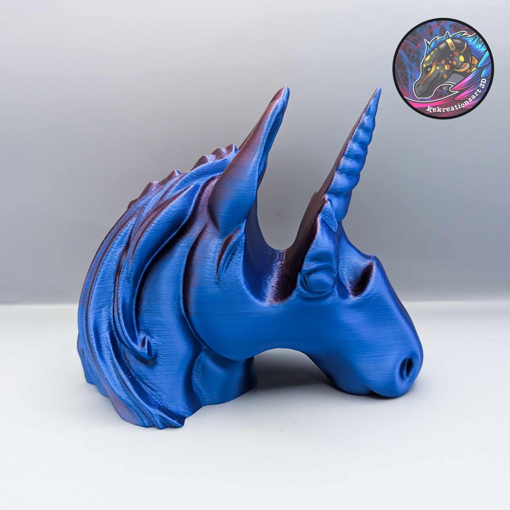 Unicorn Glasses Holder 3d model