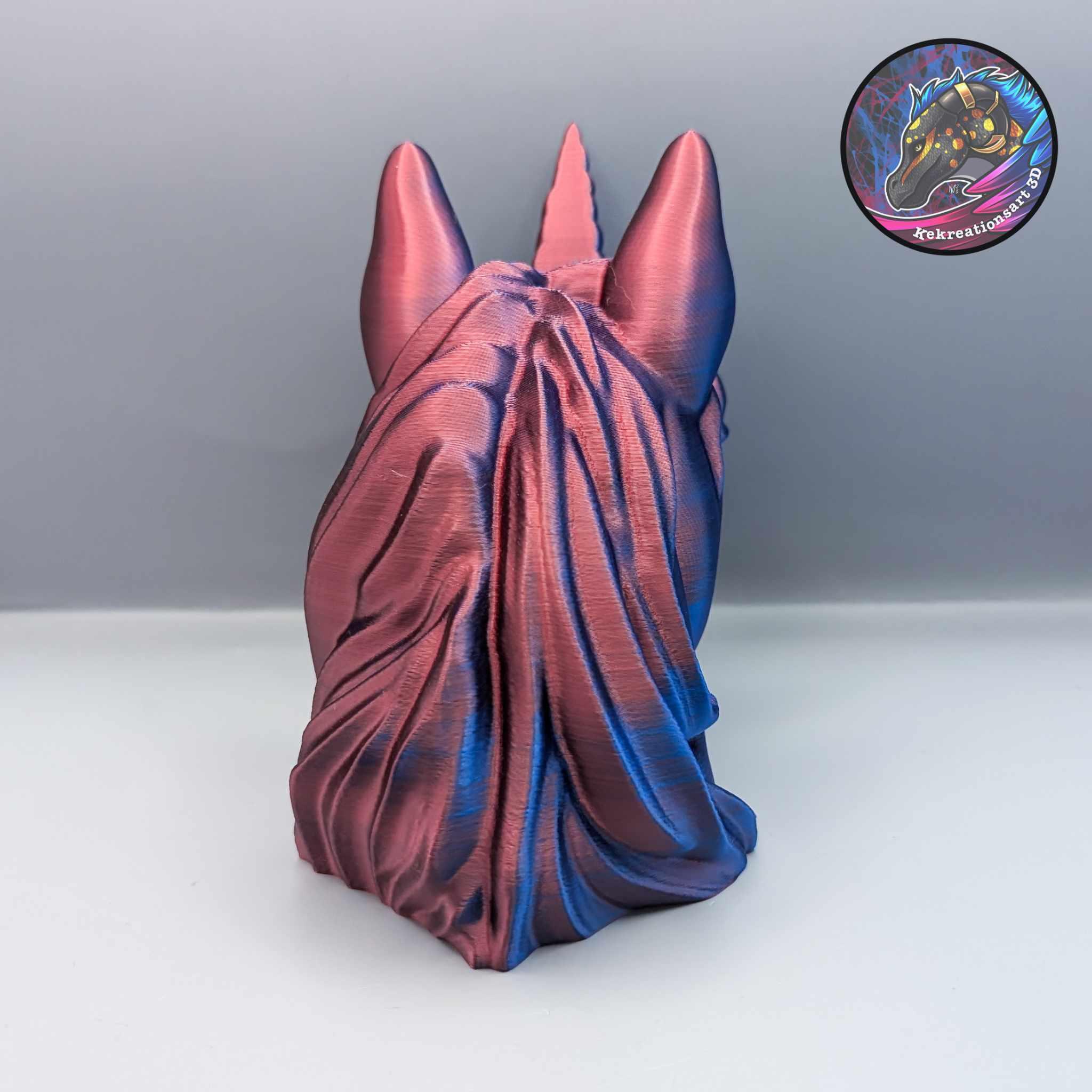 Unicorn Glasses Holder 3d model