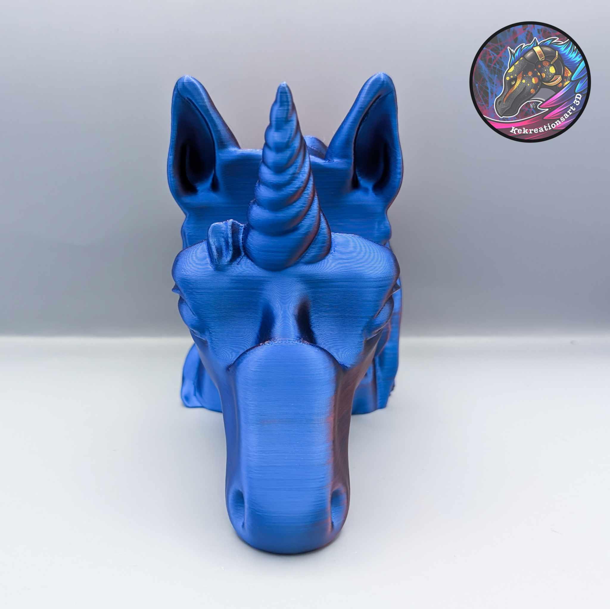 Unicorn Glasses Holder 3d model