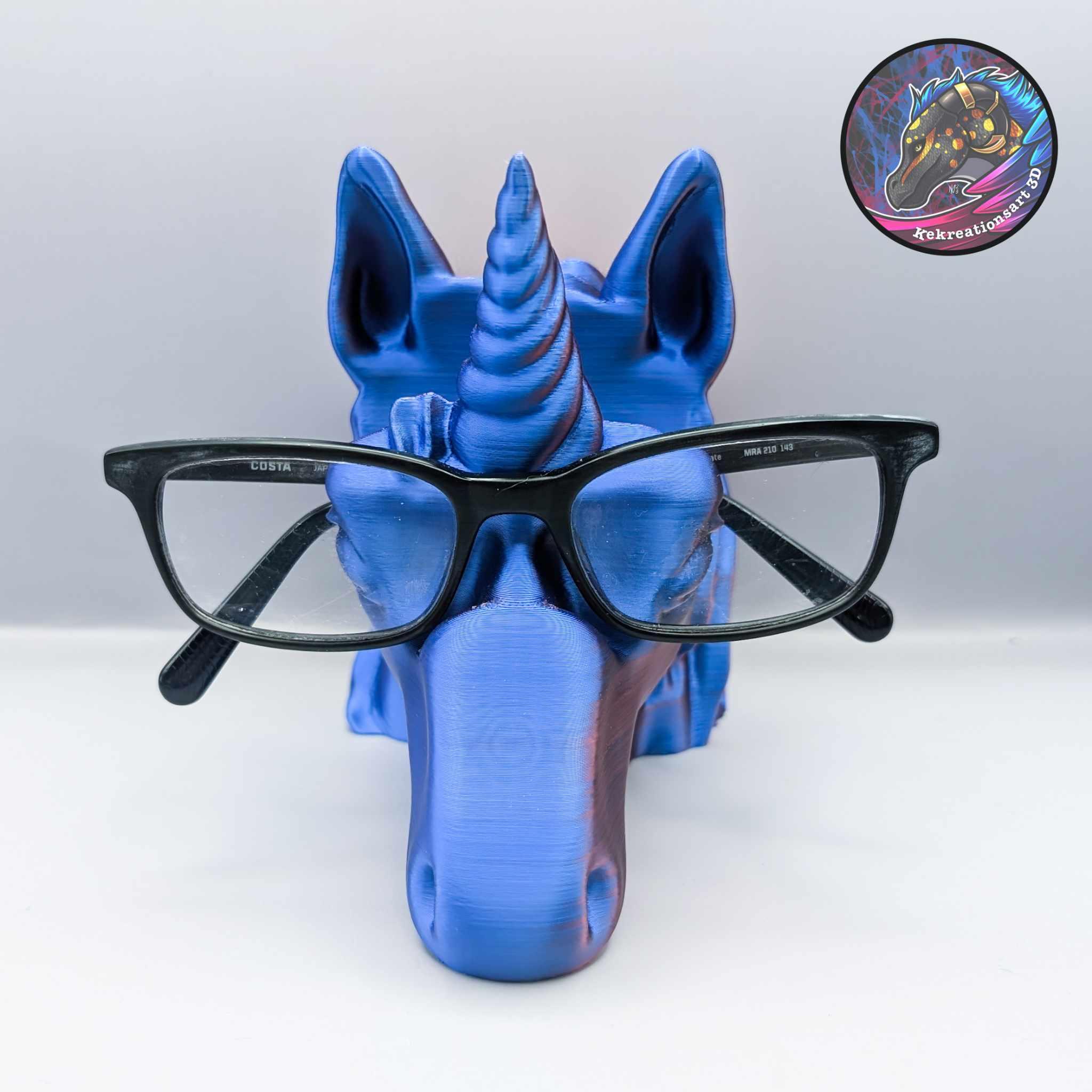 Unicorn Glasses Holder 3d model