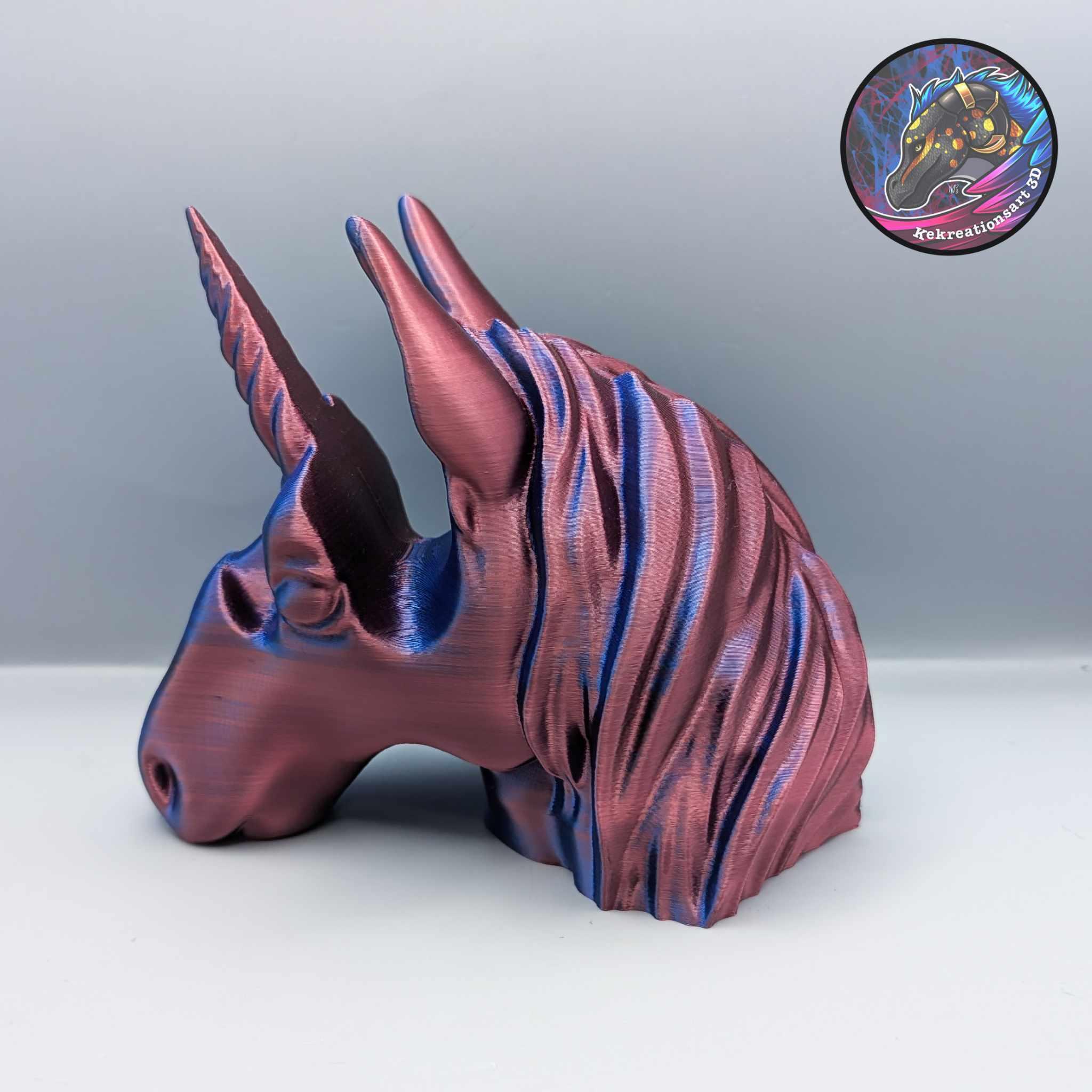 Unicorn Glasses Holder 3d model