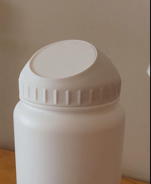 Garbage Lid for Protein Container 3d model